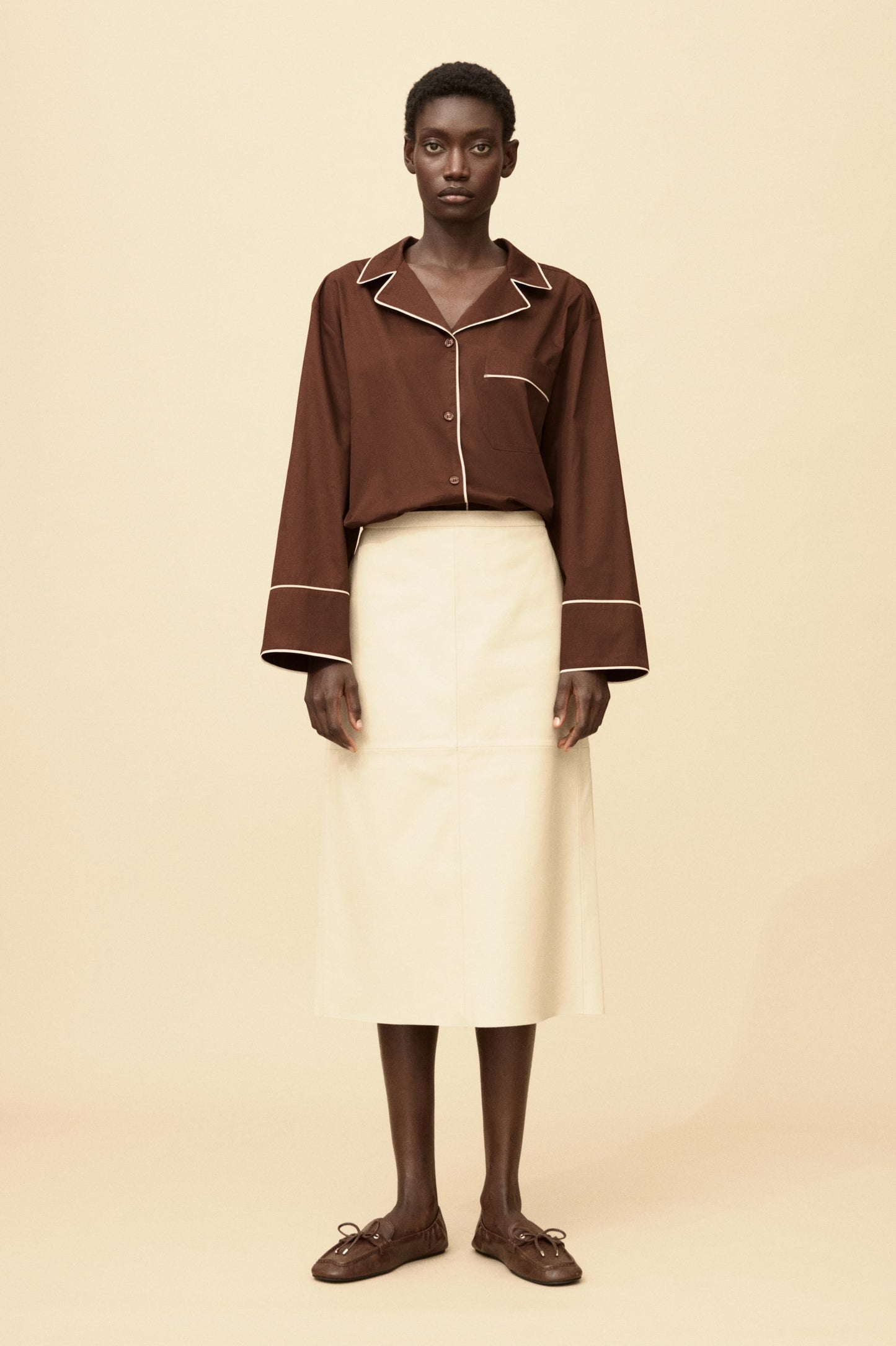 Cotton resort shirt