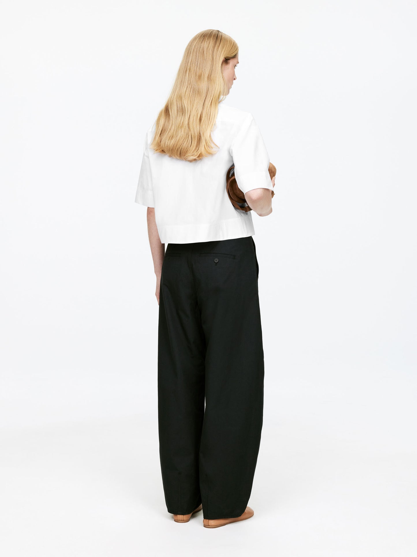 Short-Sleeve Cotton Shirt