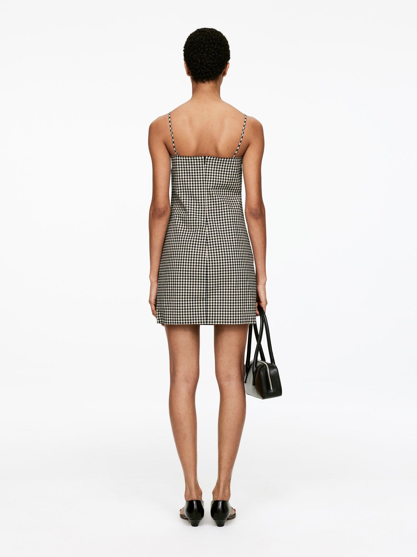 Mini Gingham Dress