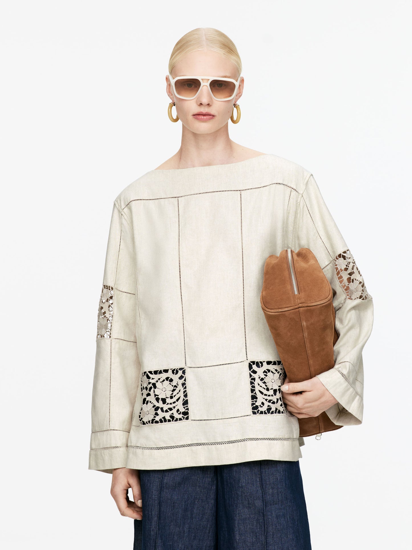 Embroidered Top