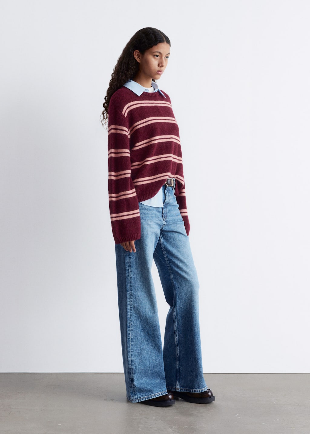 Knitted Alpaca-Blend Sweater