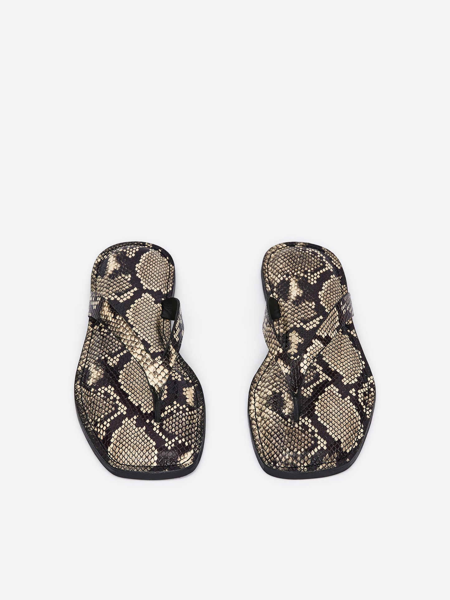 Leather Thong Sandals