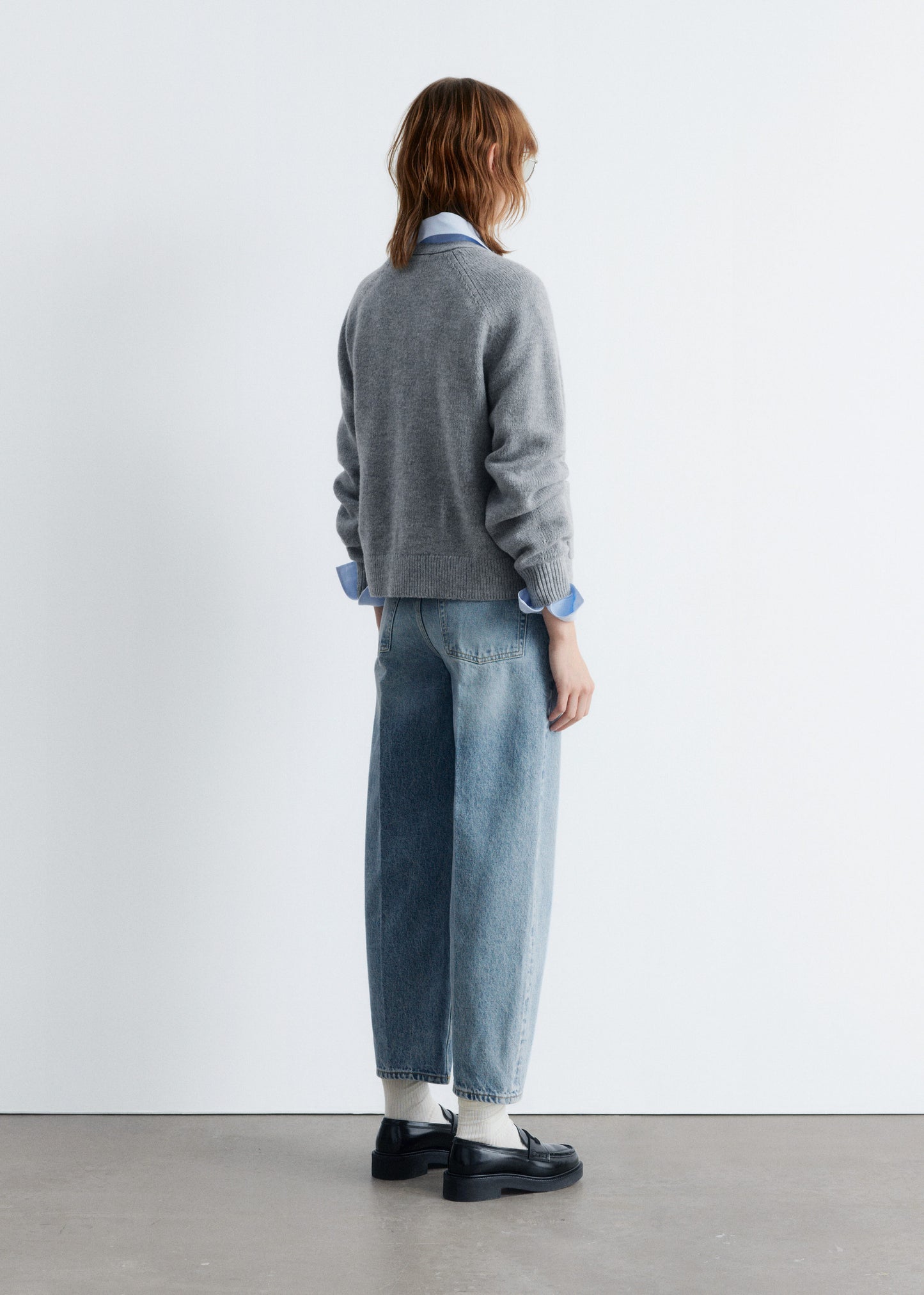 Patch-Pocket Cardigan