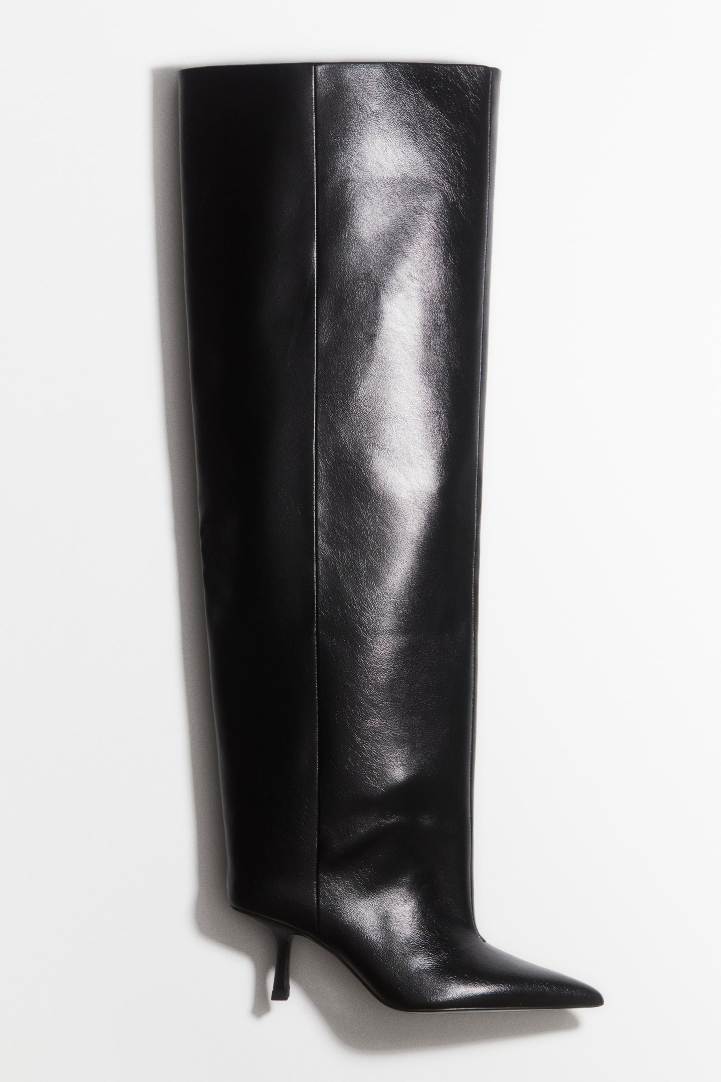 Knee-high boots