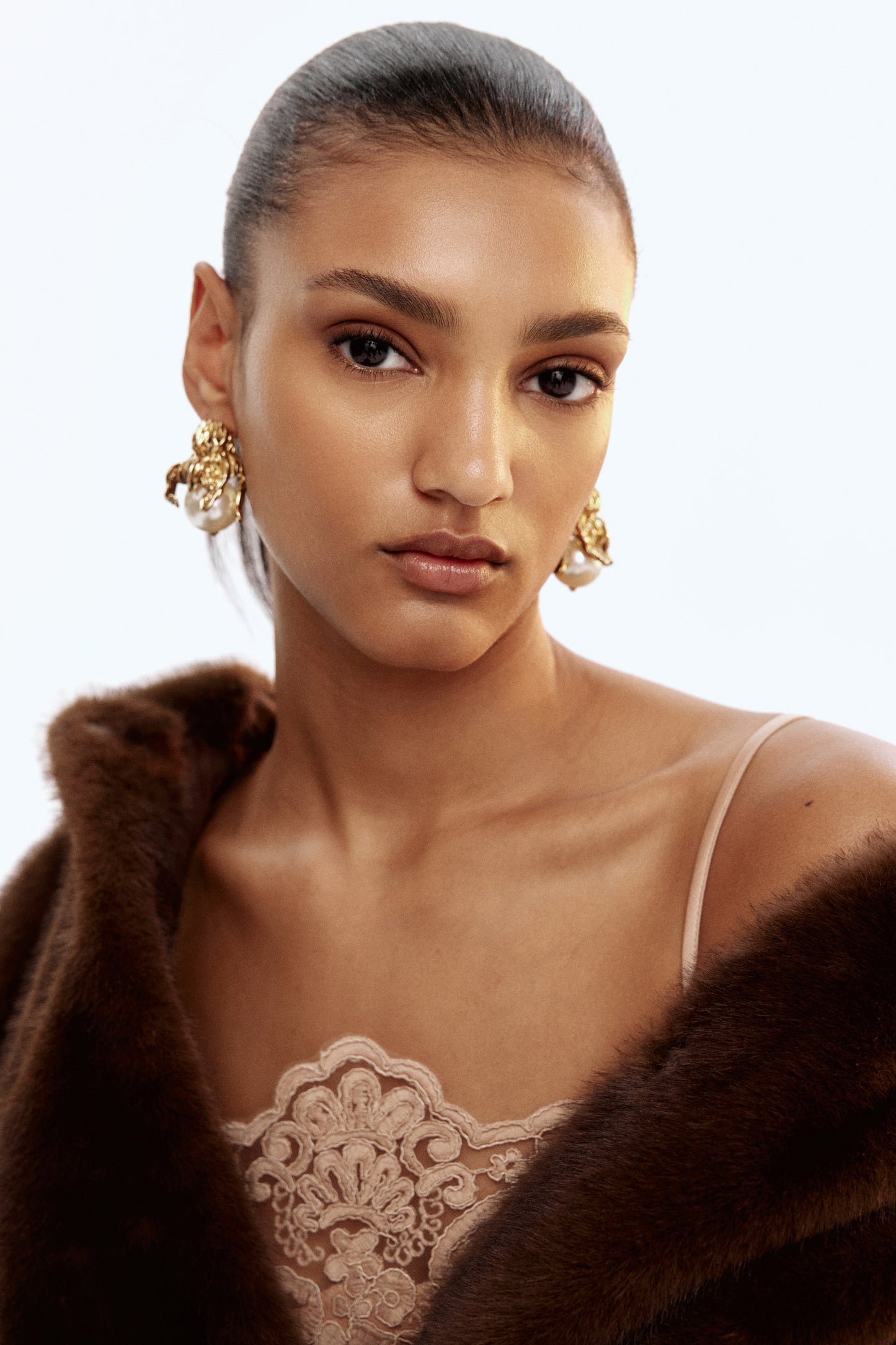 Floral Earrings