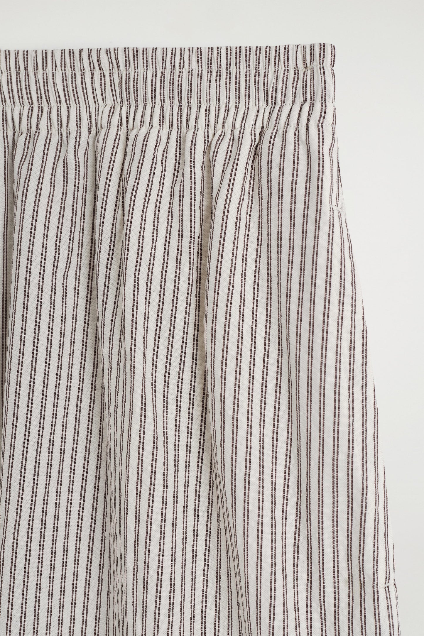 Seersucker Culottes