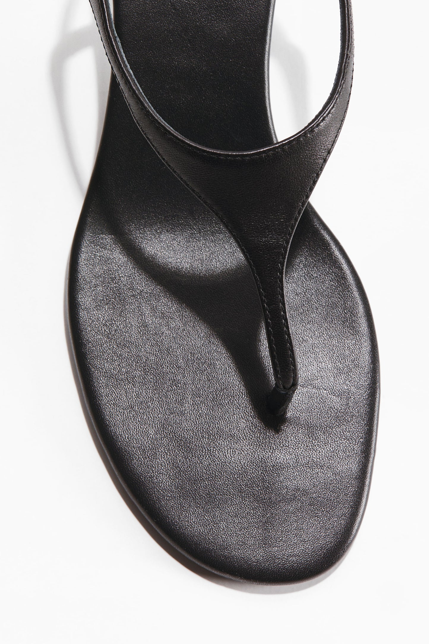 Heeled suede sandals