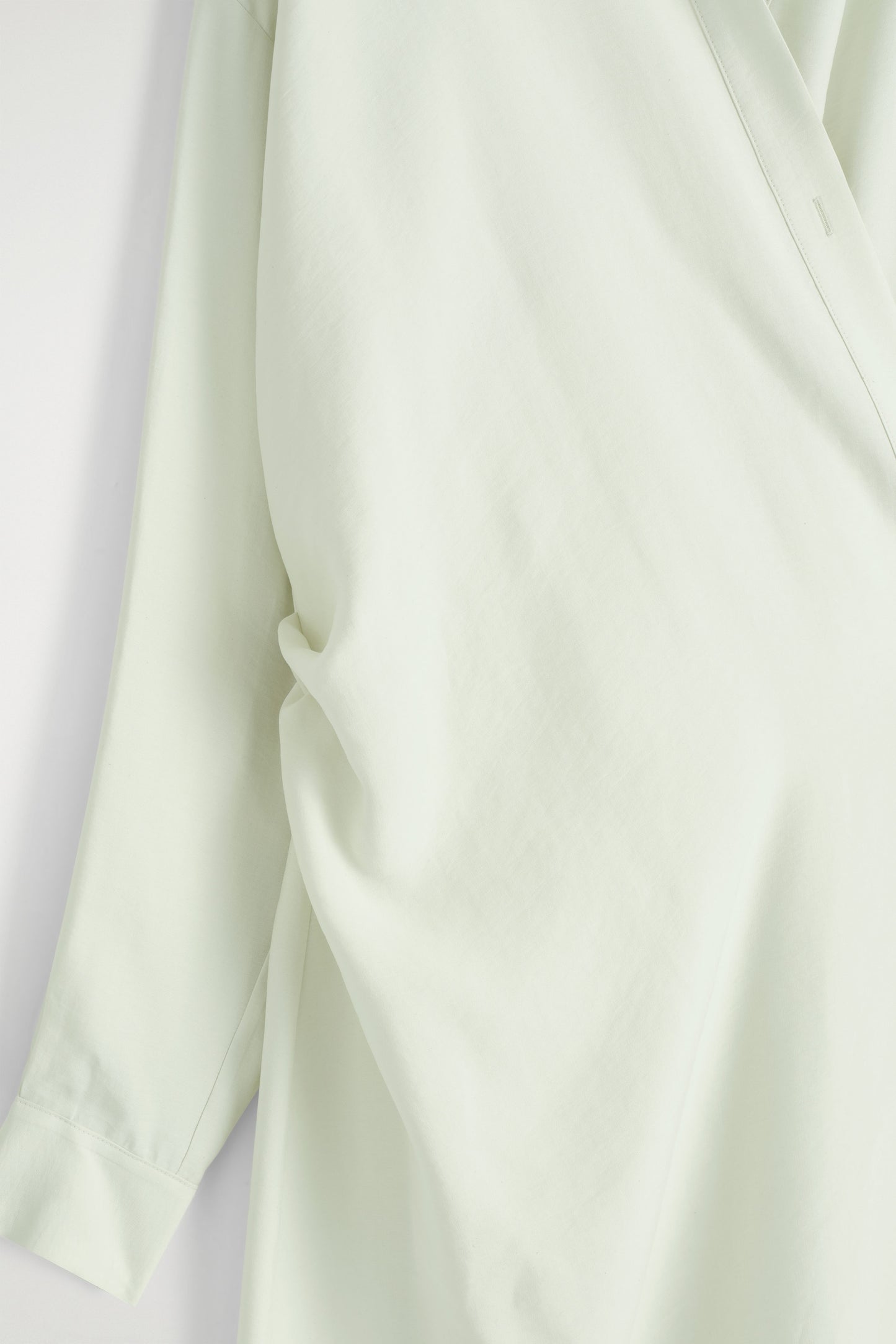 Wrap Midi Shirt Dress
