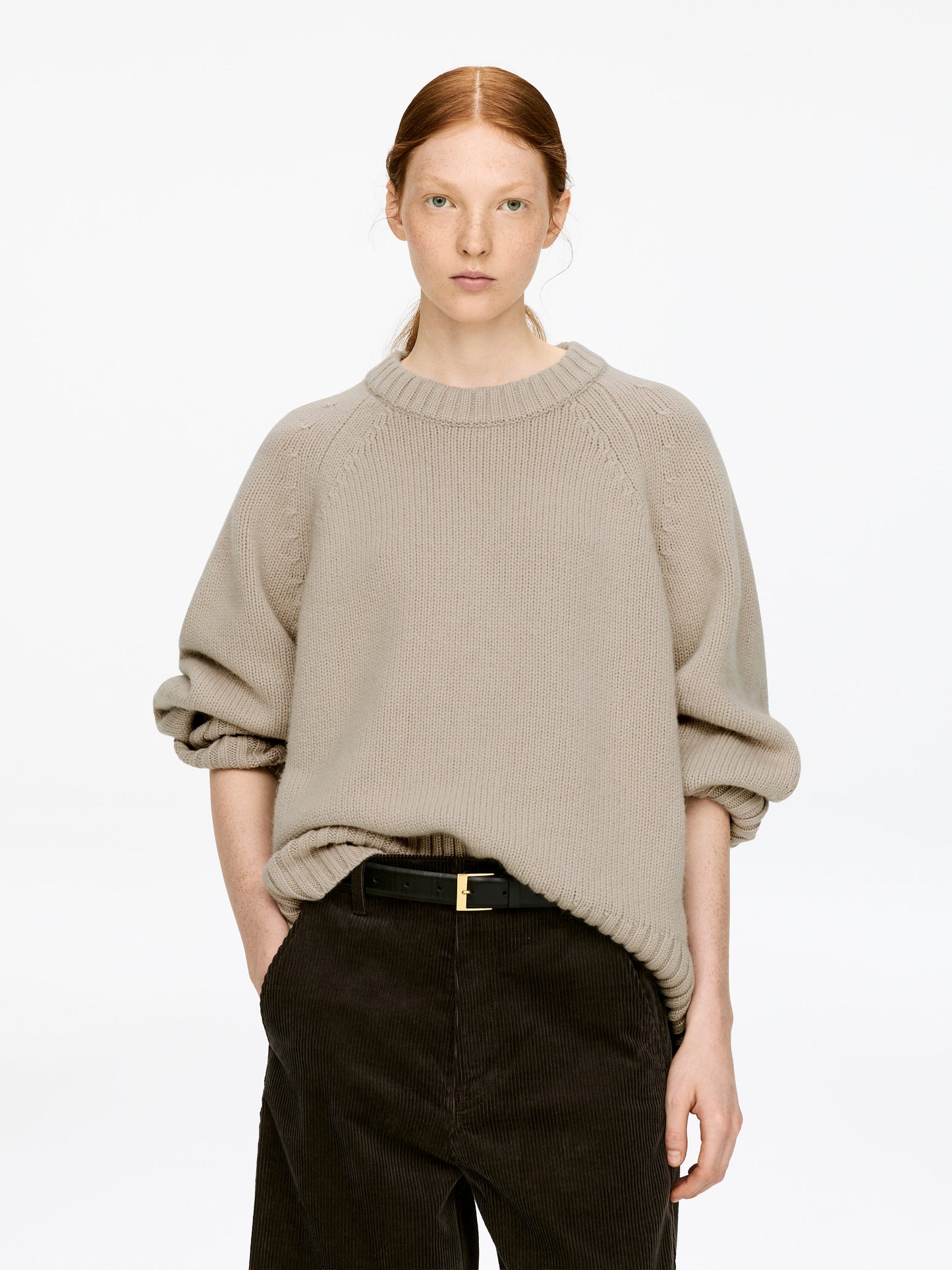 Chunky Pure Cashmere Jumper