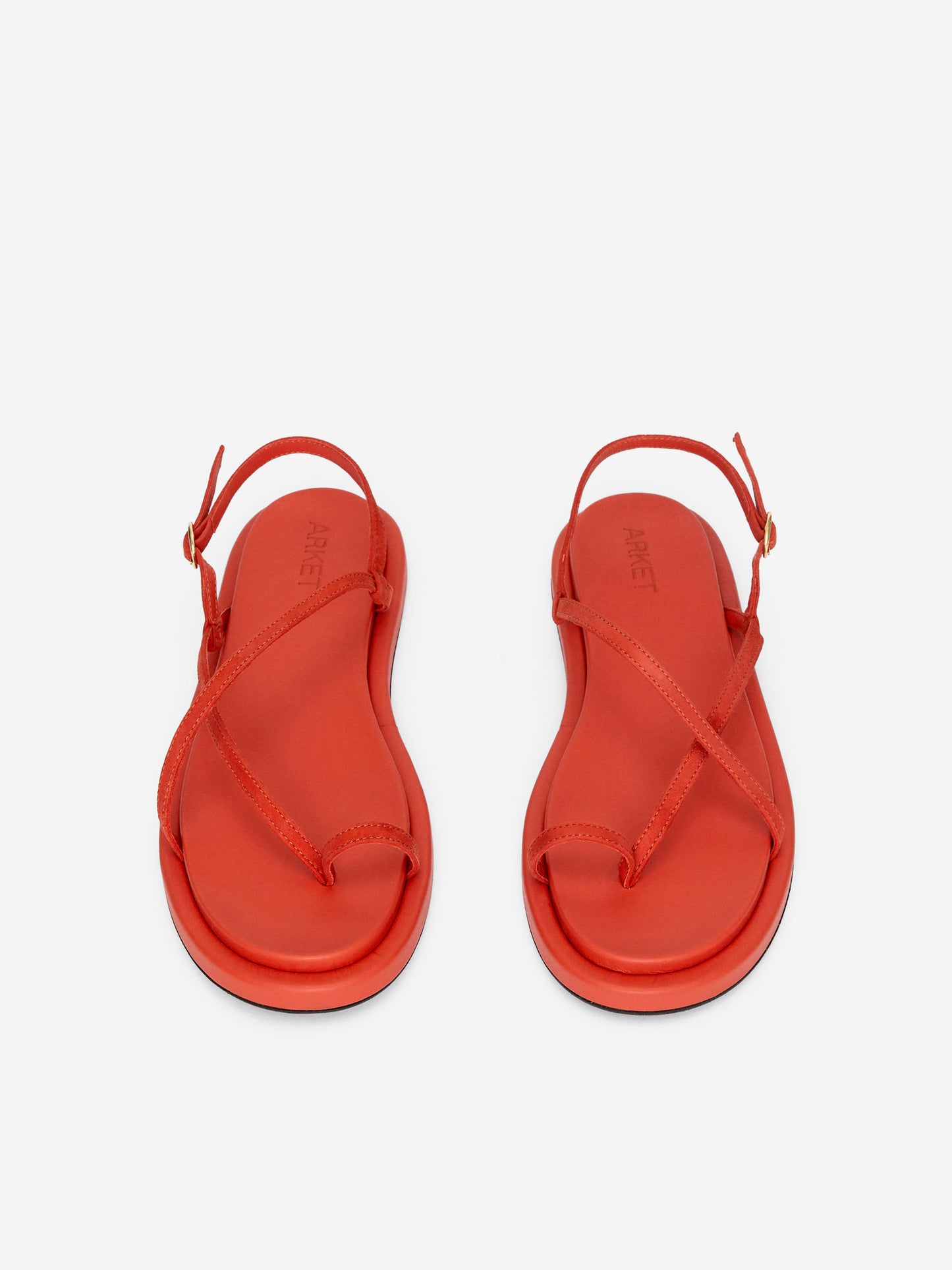 Leather Strap Sandals