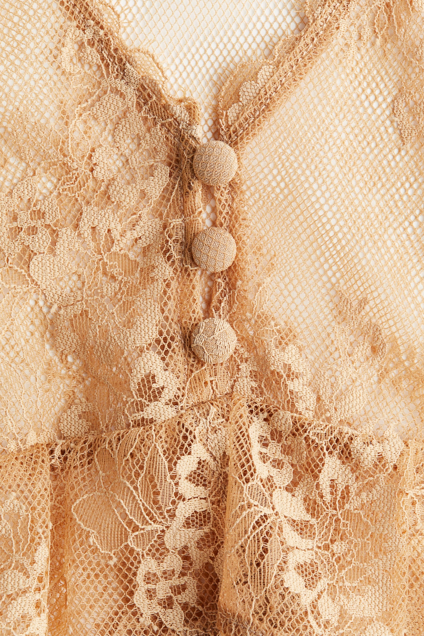 Lace strappy top