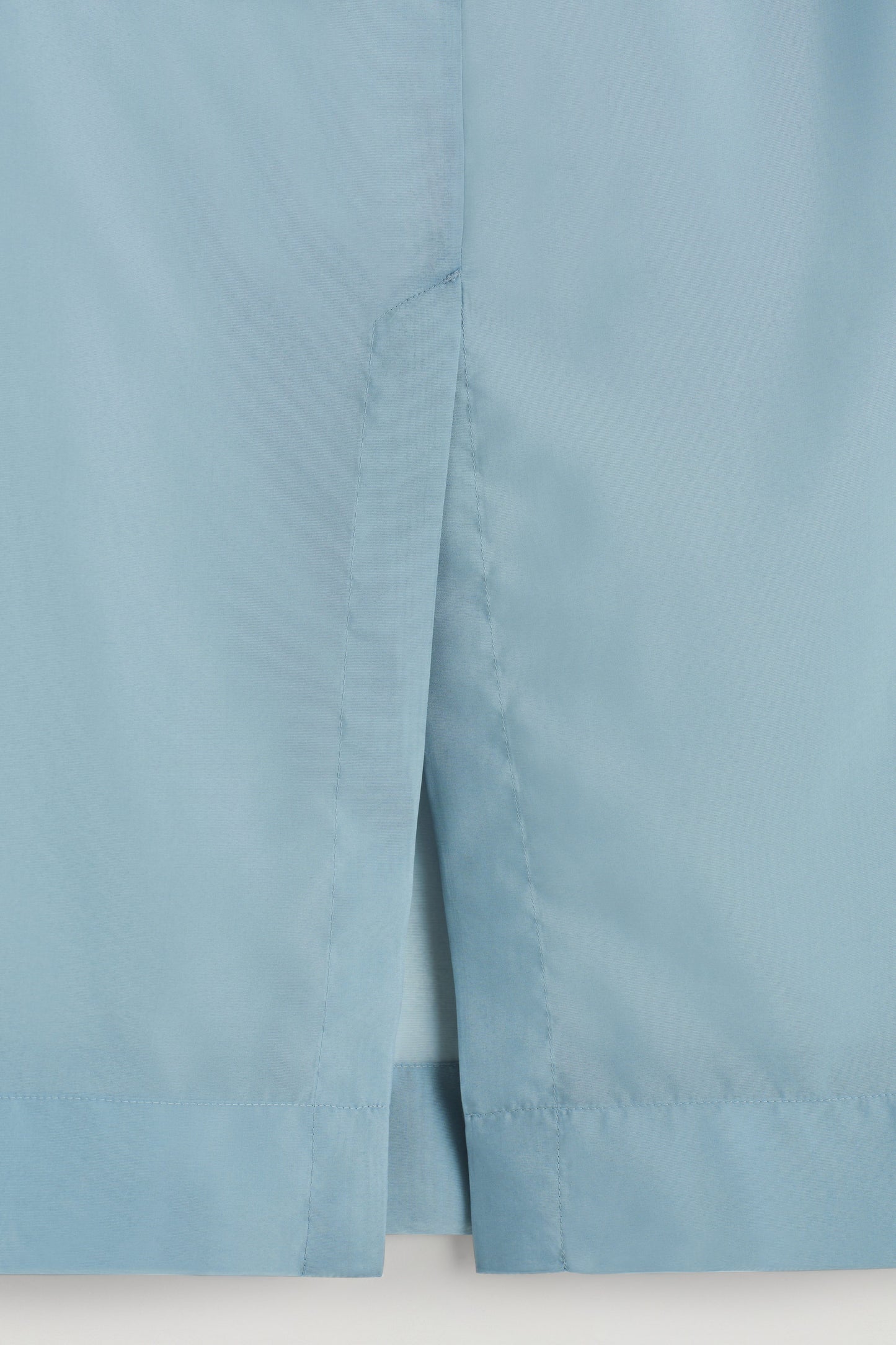 Sheer Column Skirt