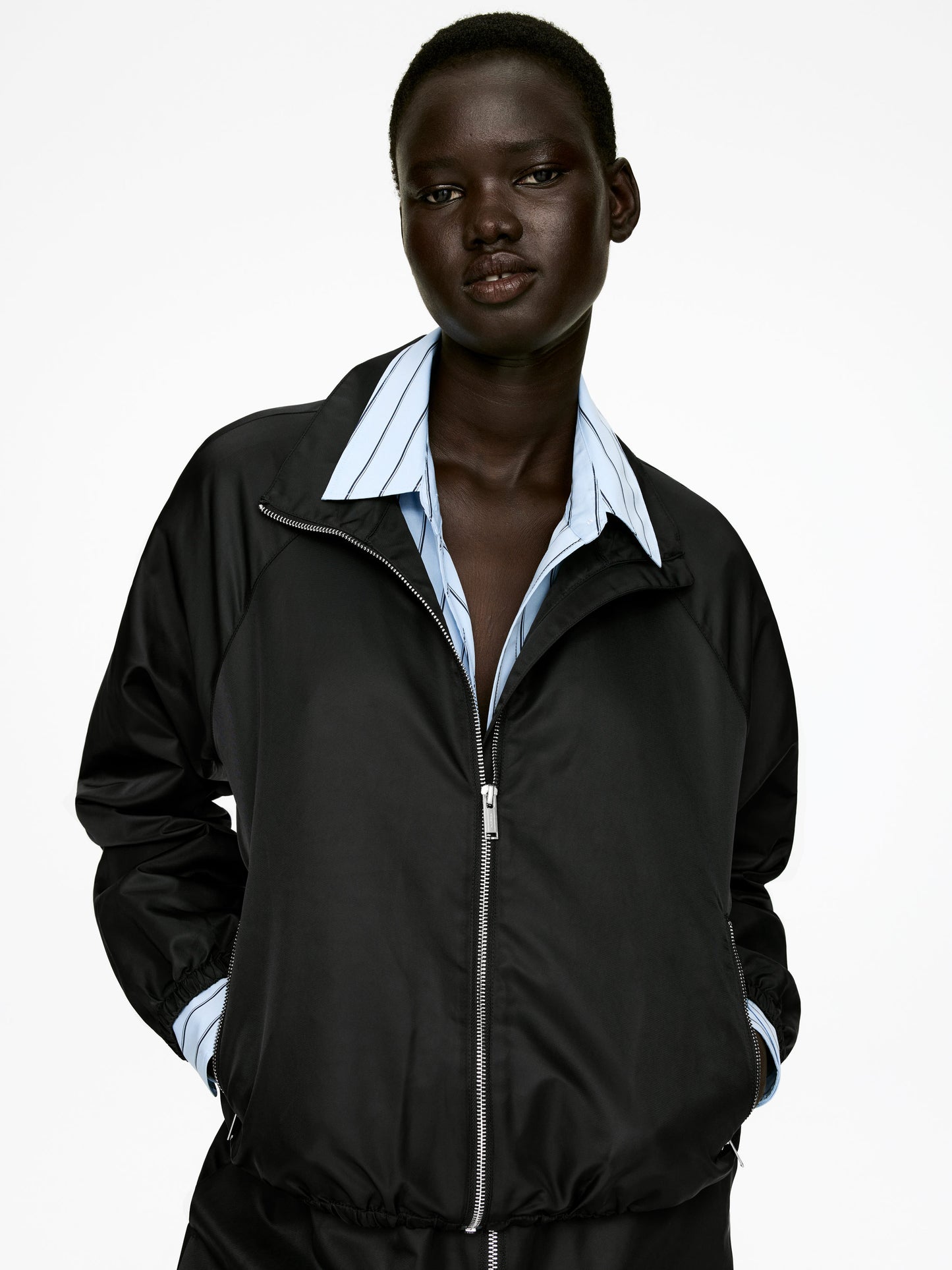 Nylon Jacket