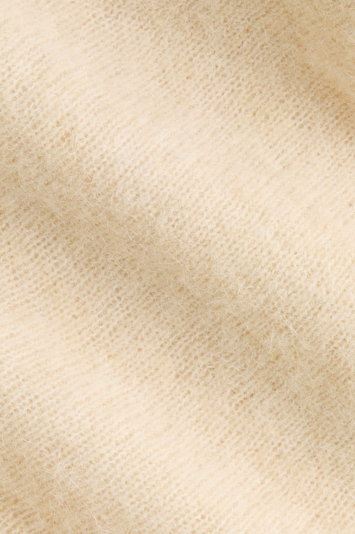 Alpaca-blend one-shoulder jumper