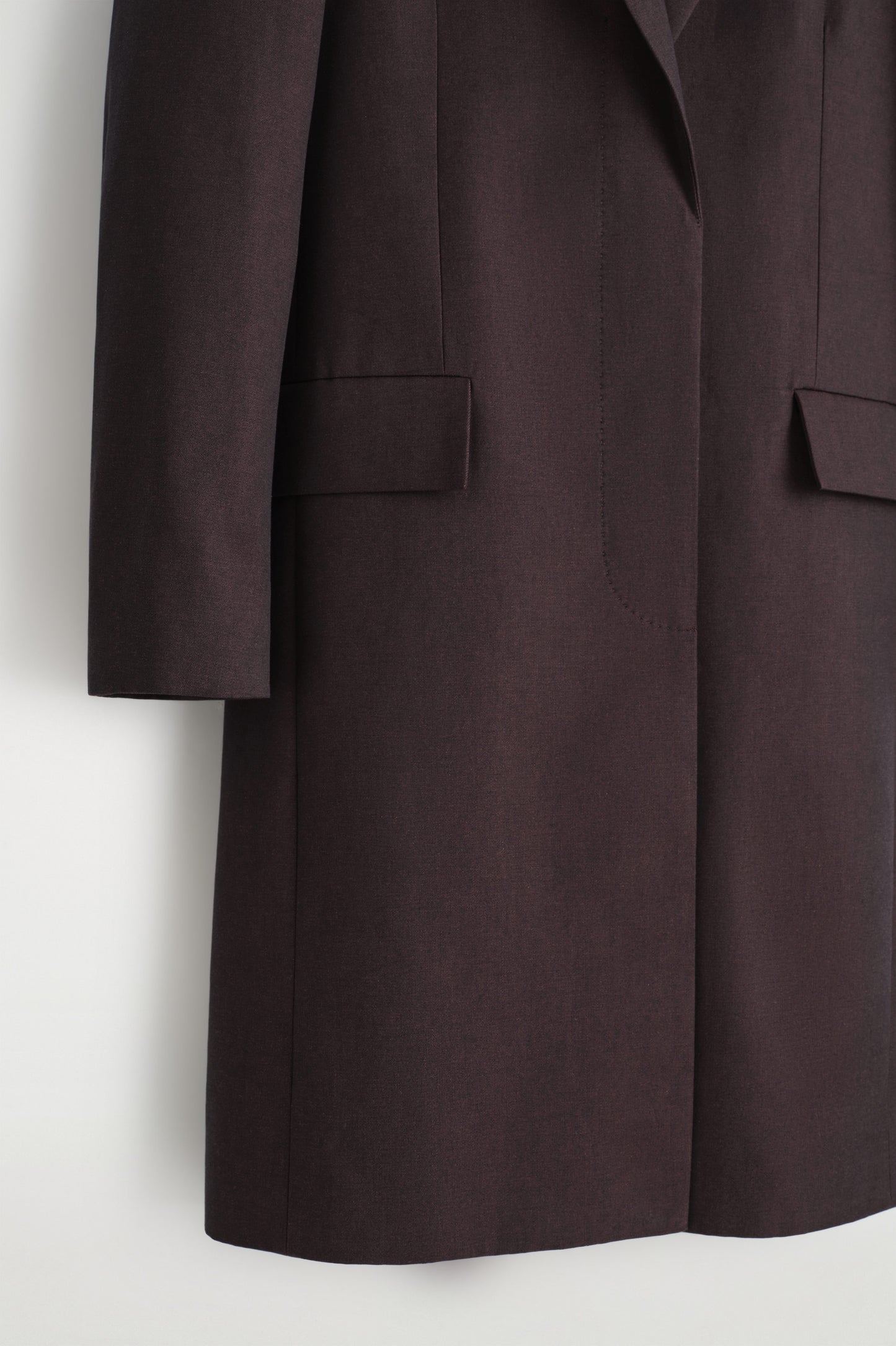 Tailored Cotton Coat