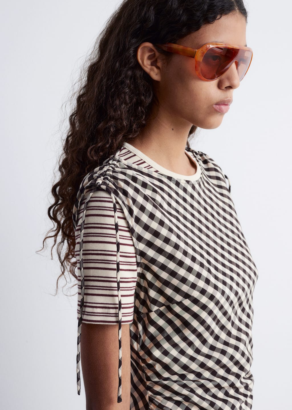 Asymmetric Boatneck Midi Dress