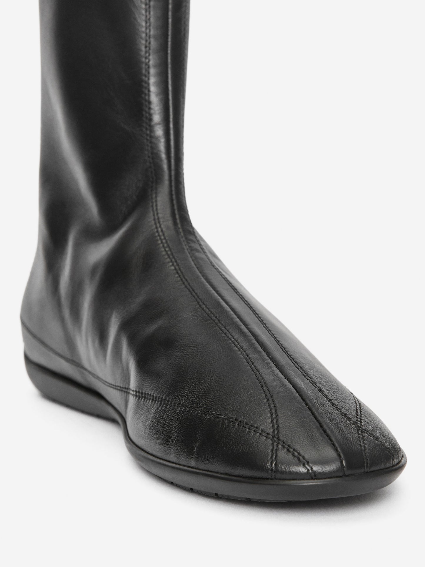 Leather Ankle Boots
