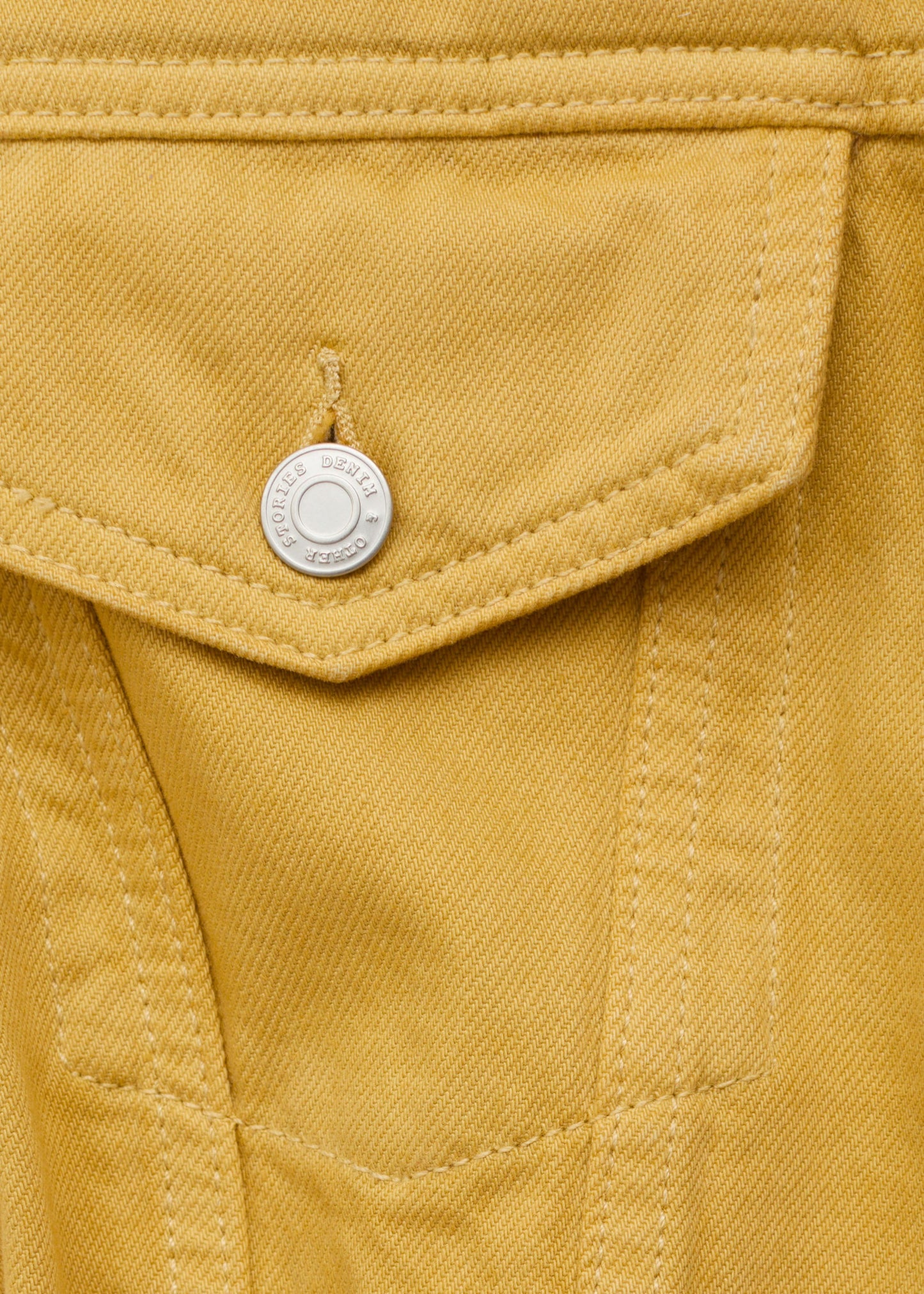Fitted Denim Vest