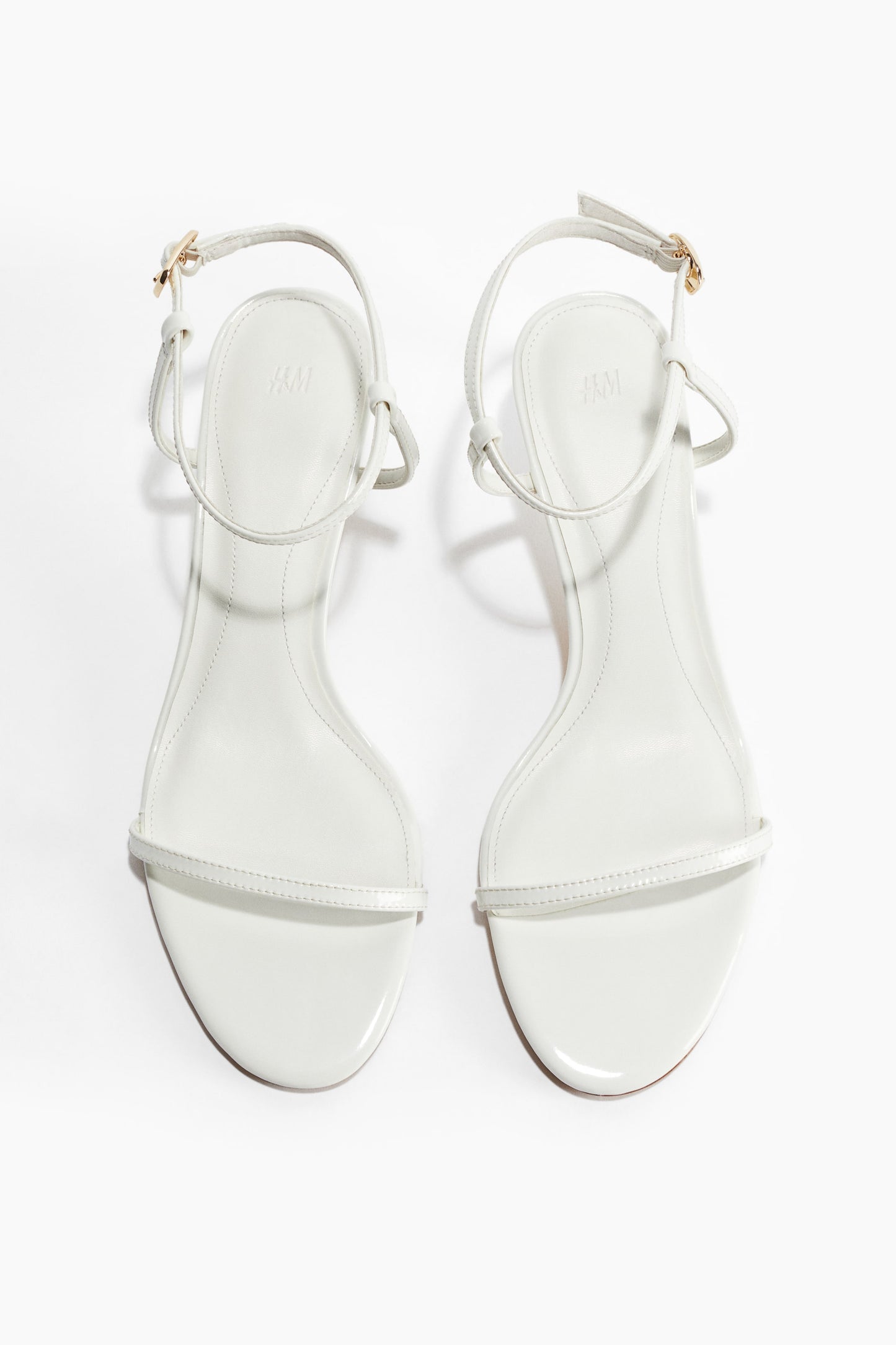 Heeled strappy sandals