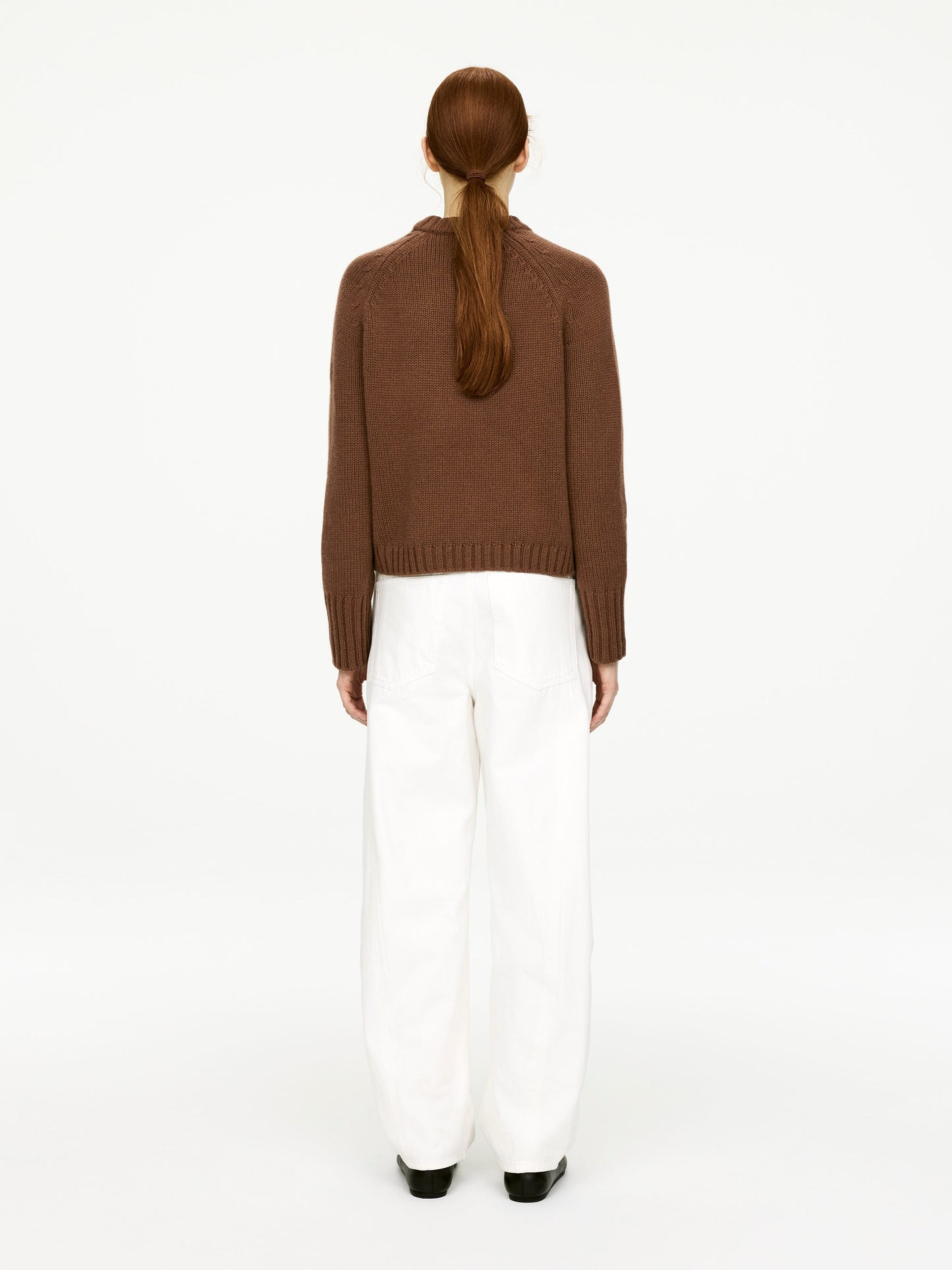 Chunky Pure Cashmere Jumper