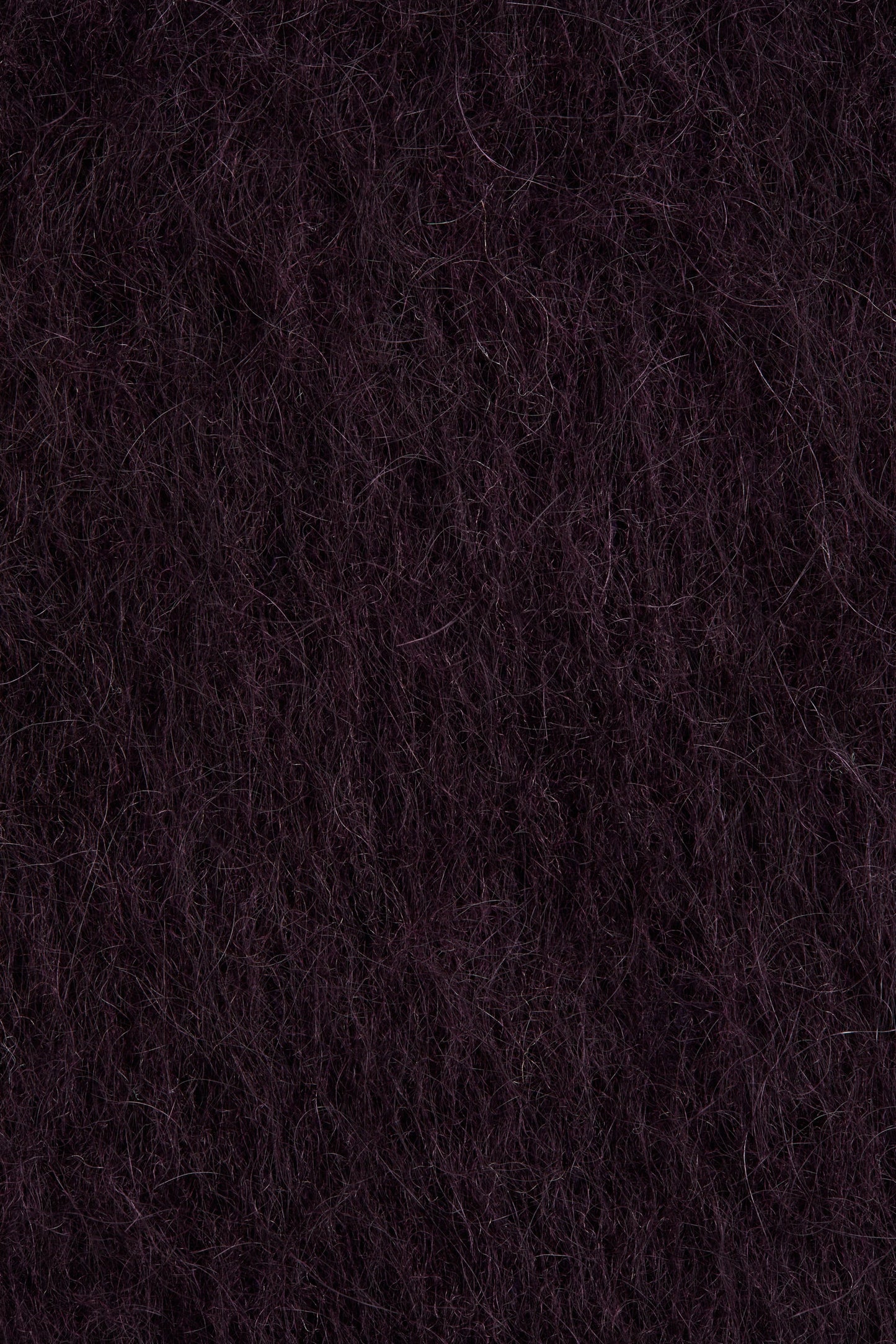 Mohair-blend scarf-collar top