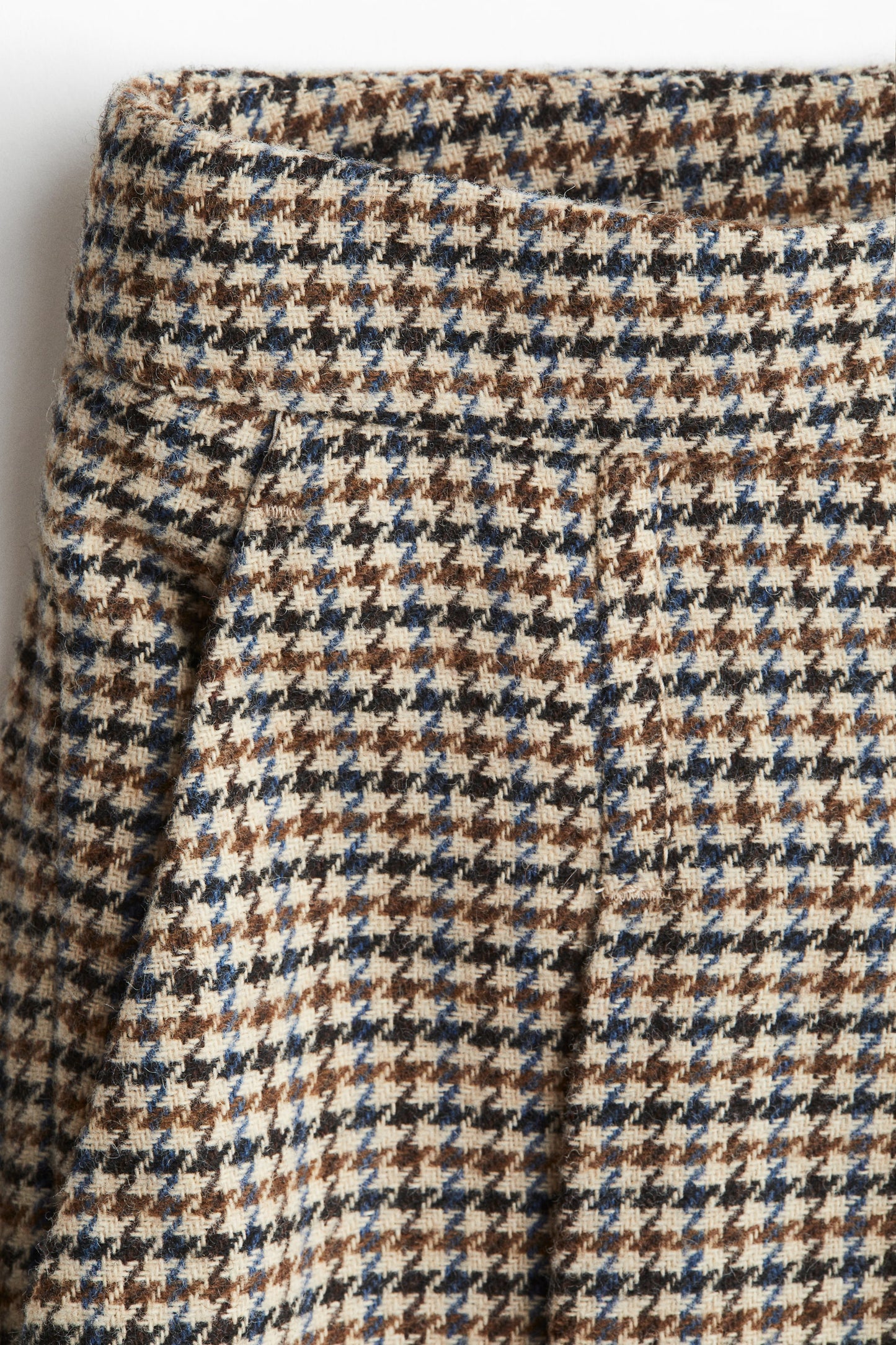 Pleated skort