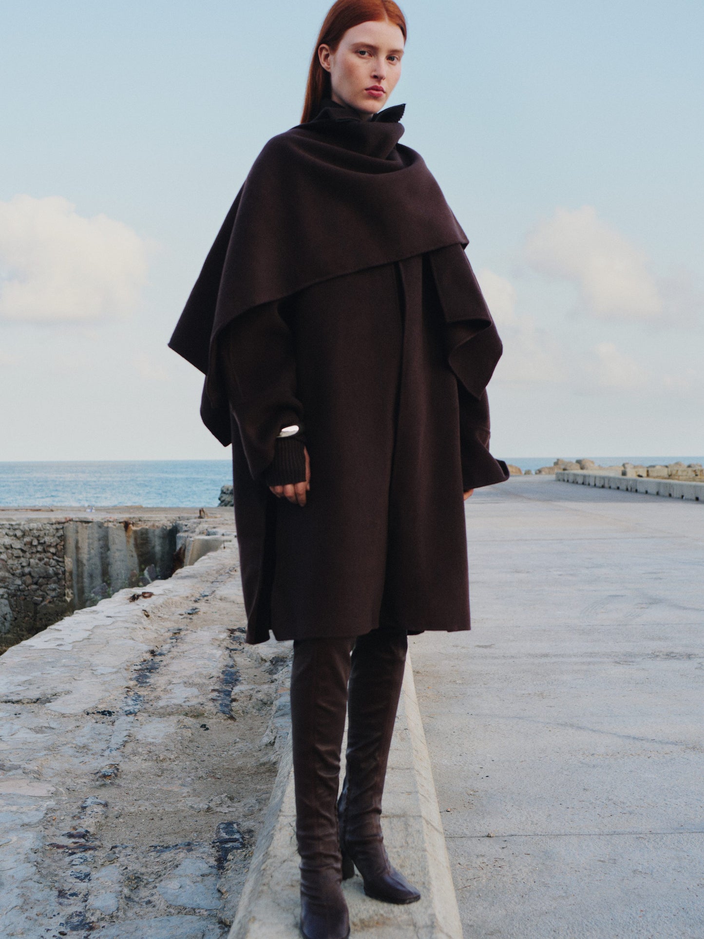 Cape Doublé Coat