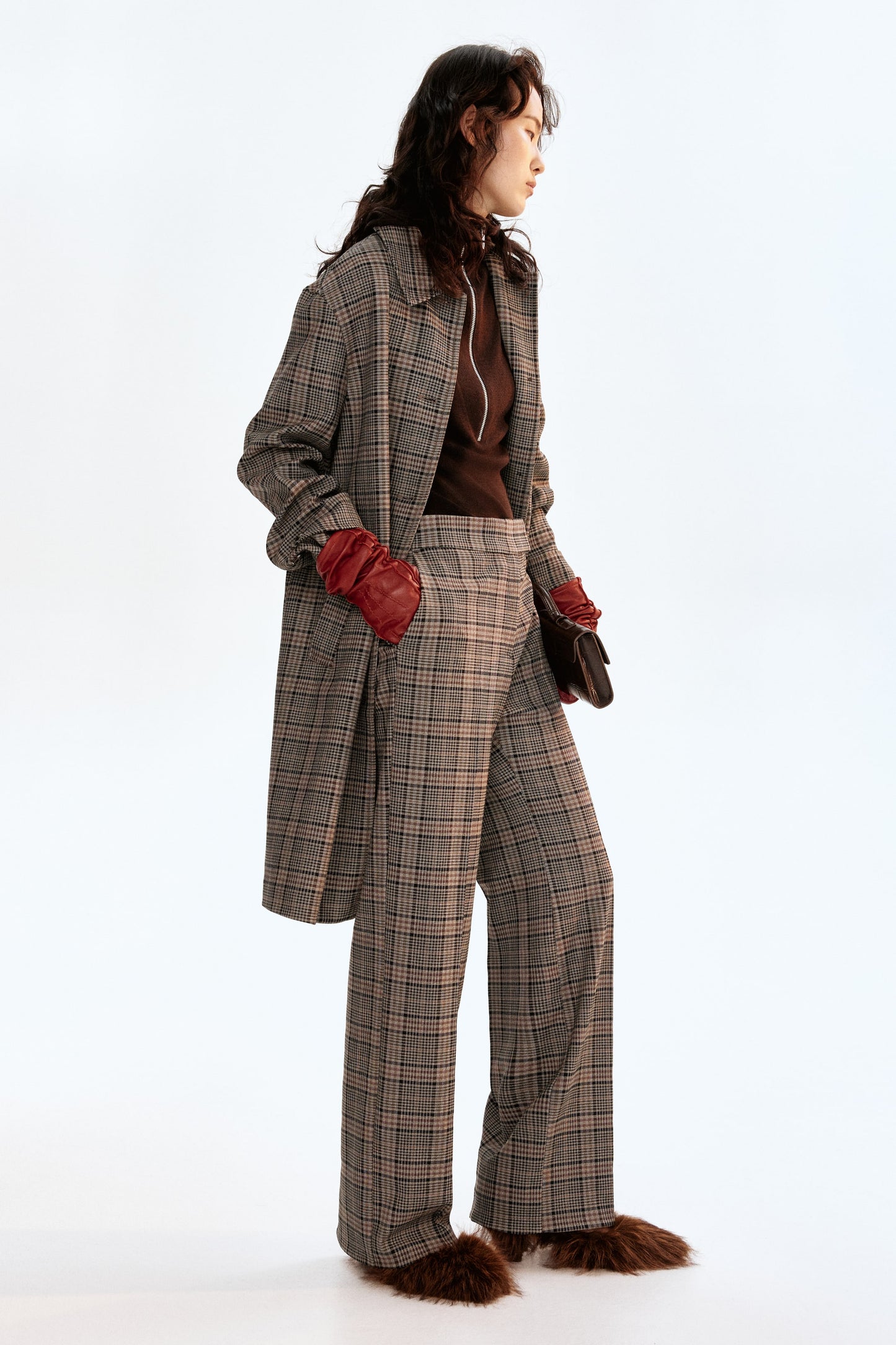 Tailored trousers