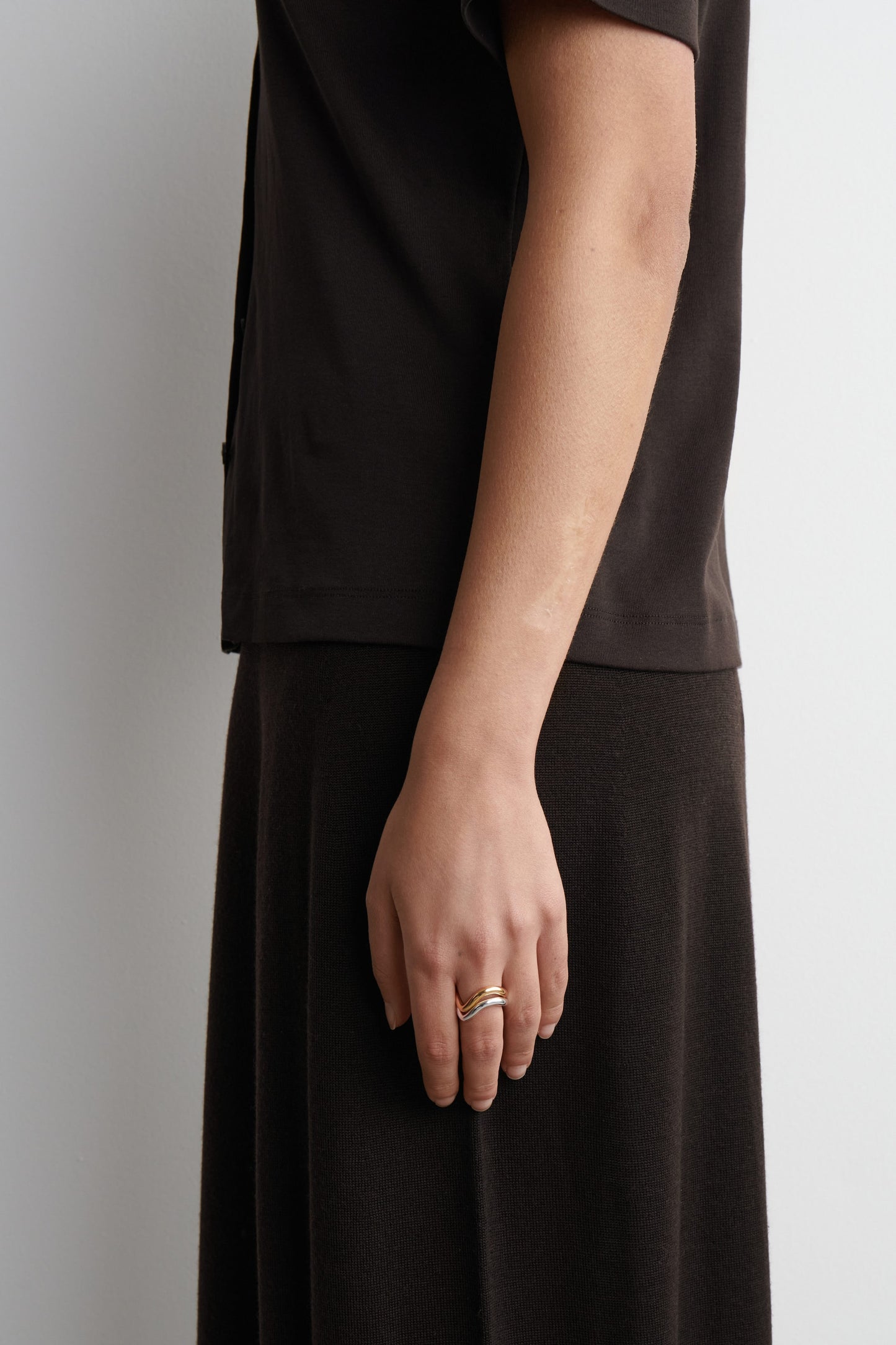 Two-Pack Curved Rings