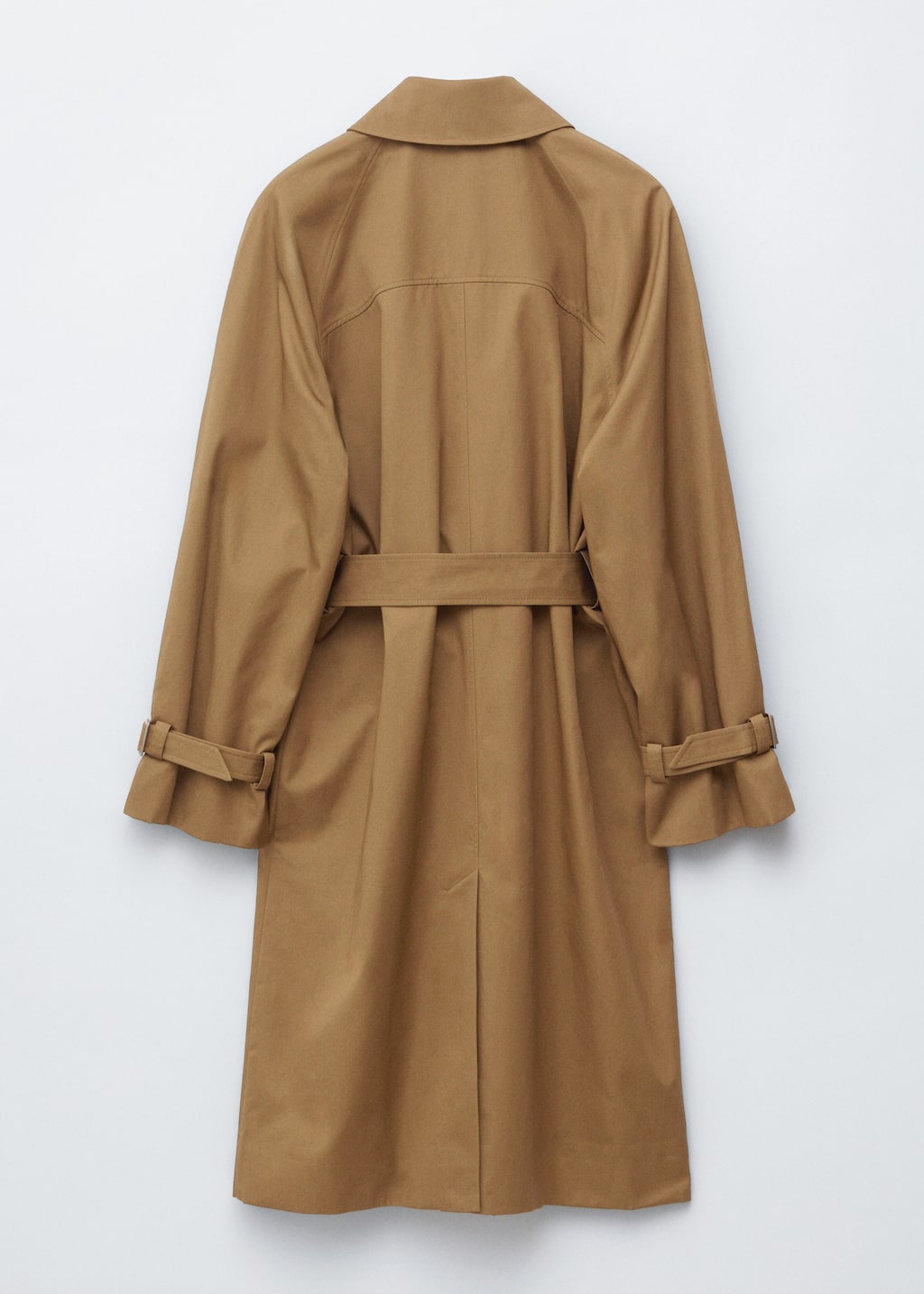 Belted Car Coat
