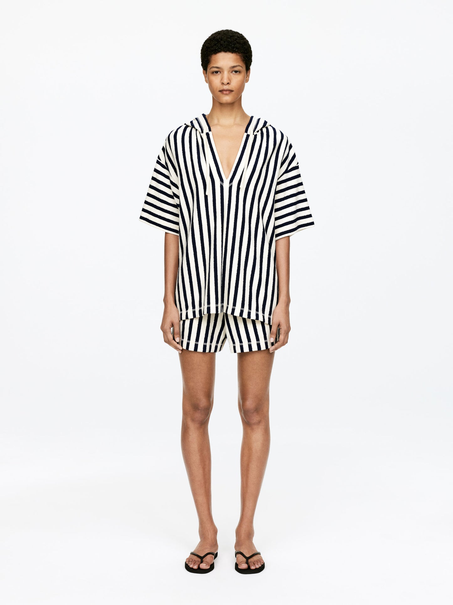 Hooded Towel Top