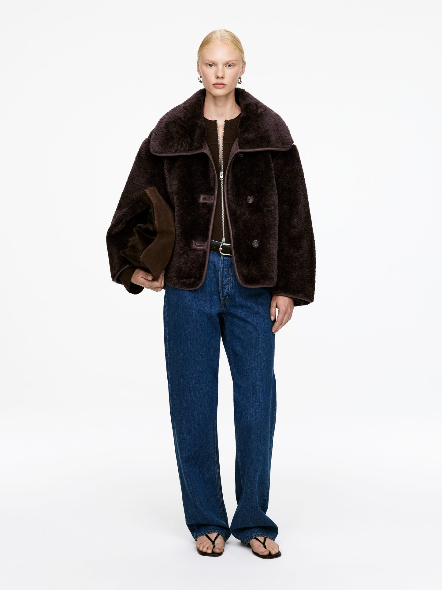 Short Pile Jacket