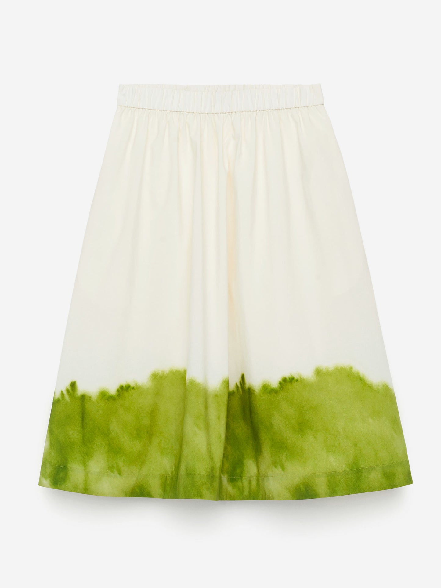 Printed Midi-Skirt