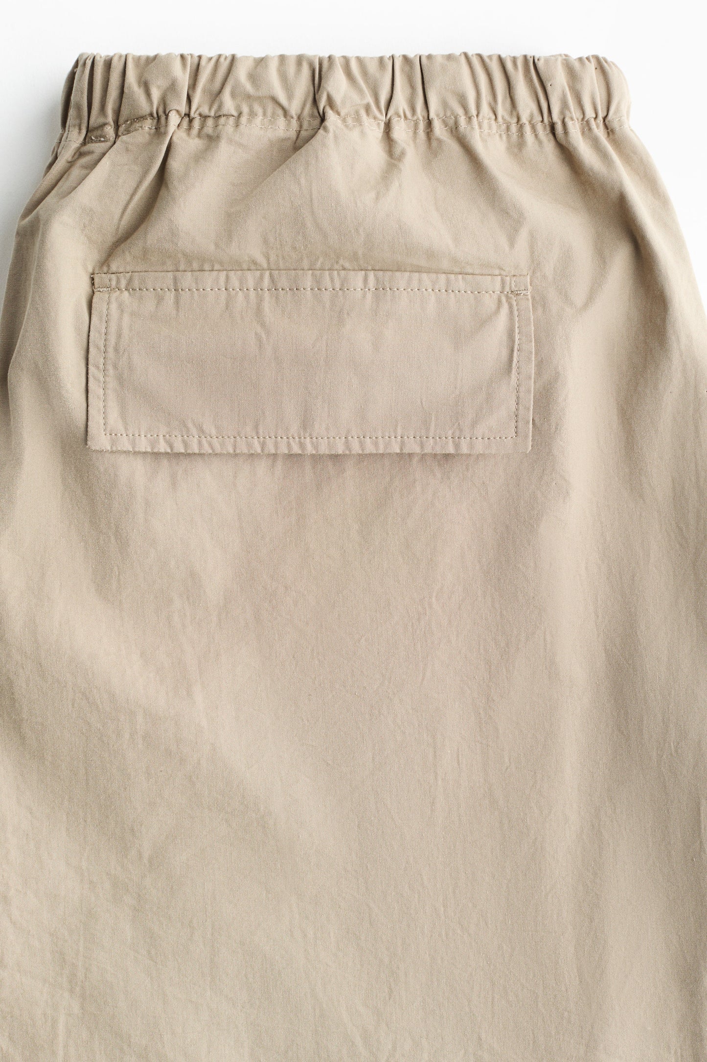 Cotton cargo trousers