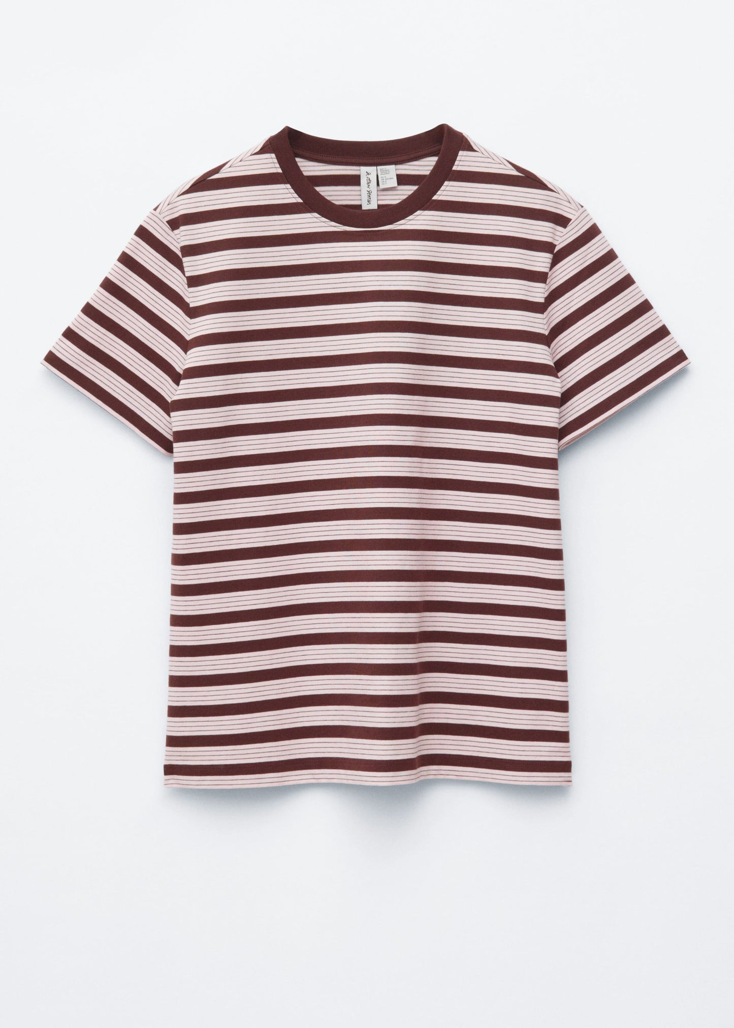 Cotton Crew-Neck T-Shirt