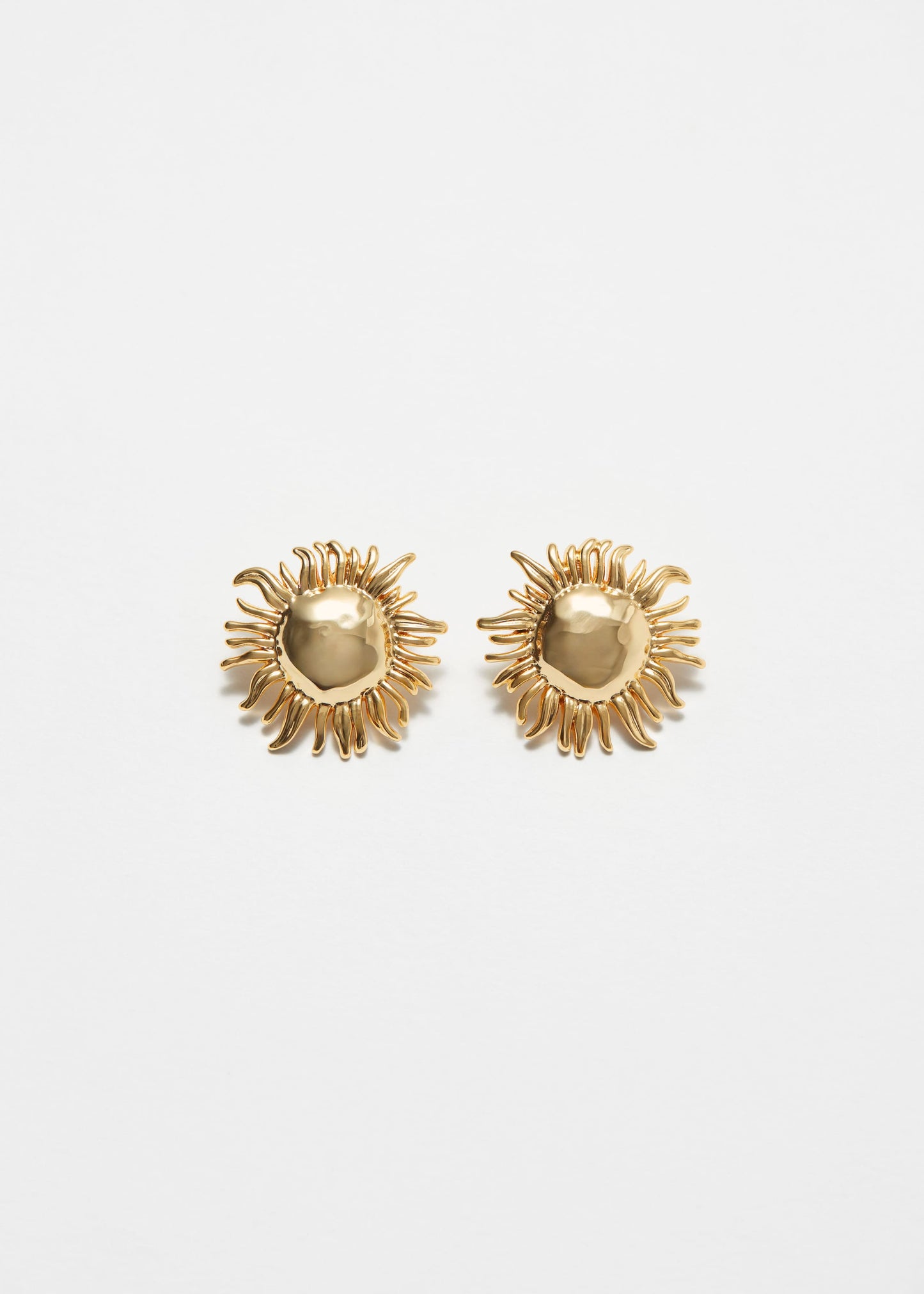 Sunflower Stud Earrings