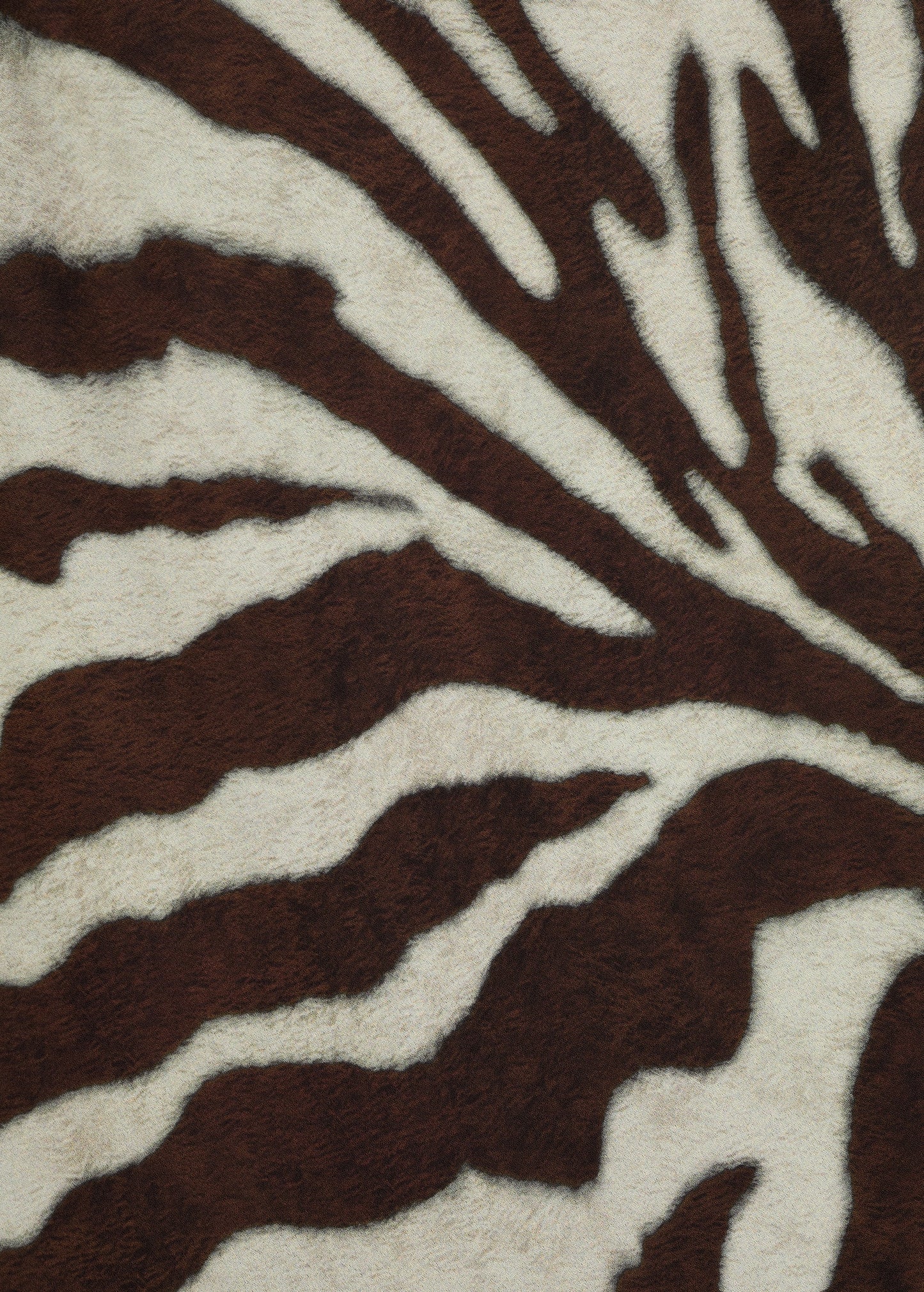 Zebra flared dress