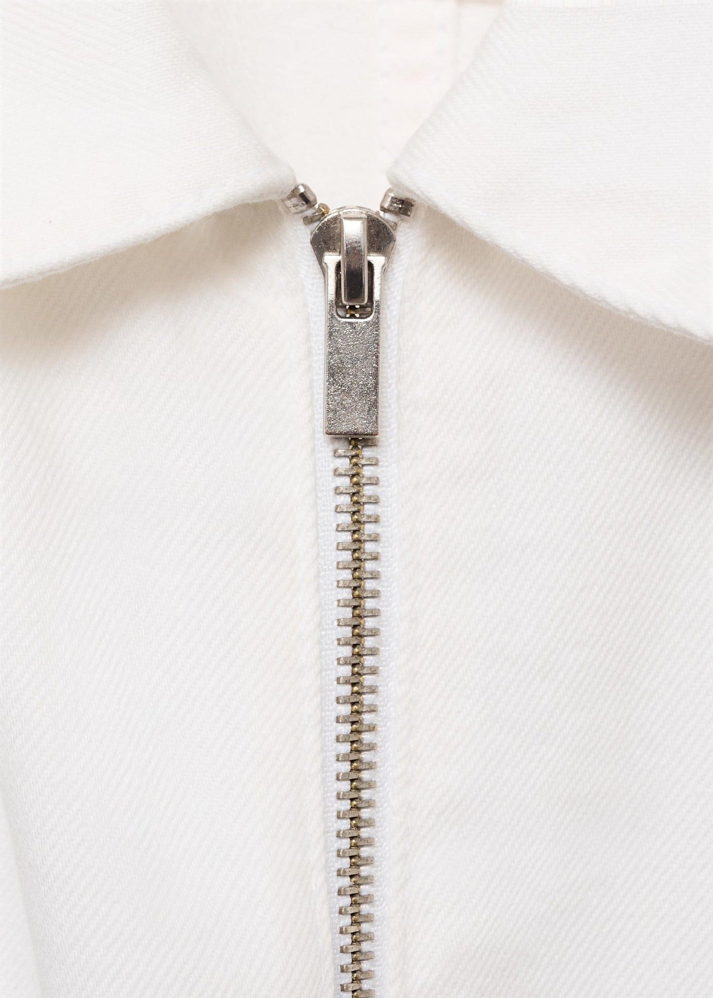 Denim jumpsuit belt