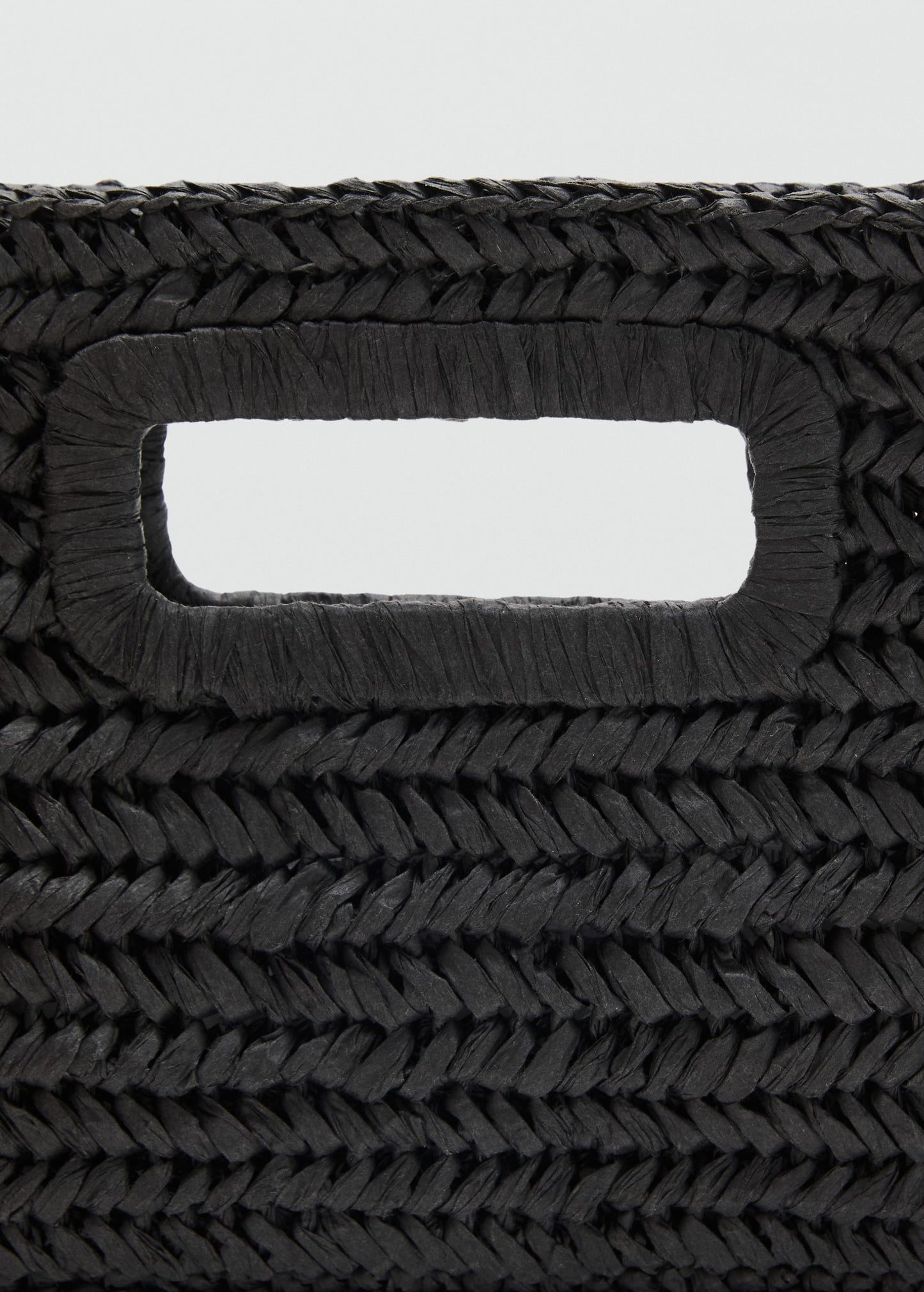 Natural fibre bag