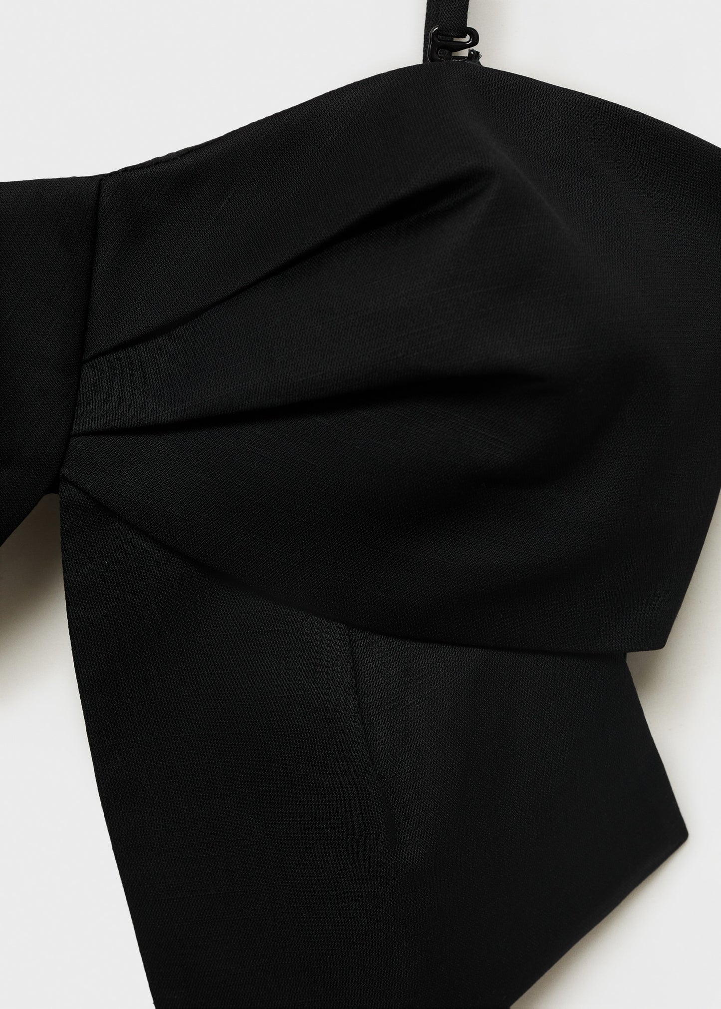 Bow design crop top