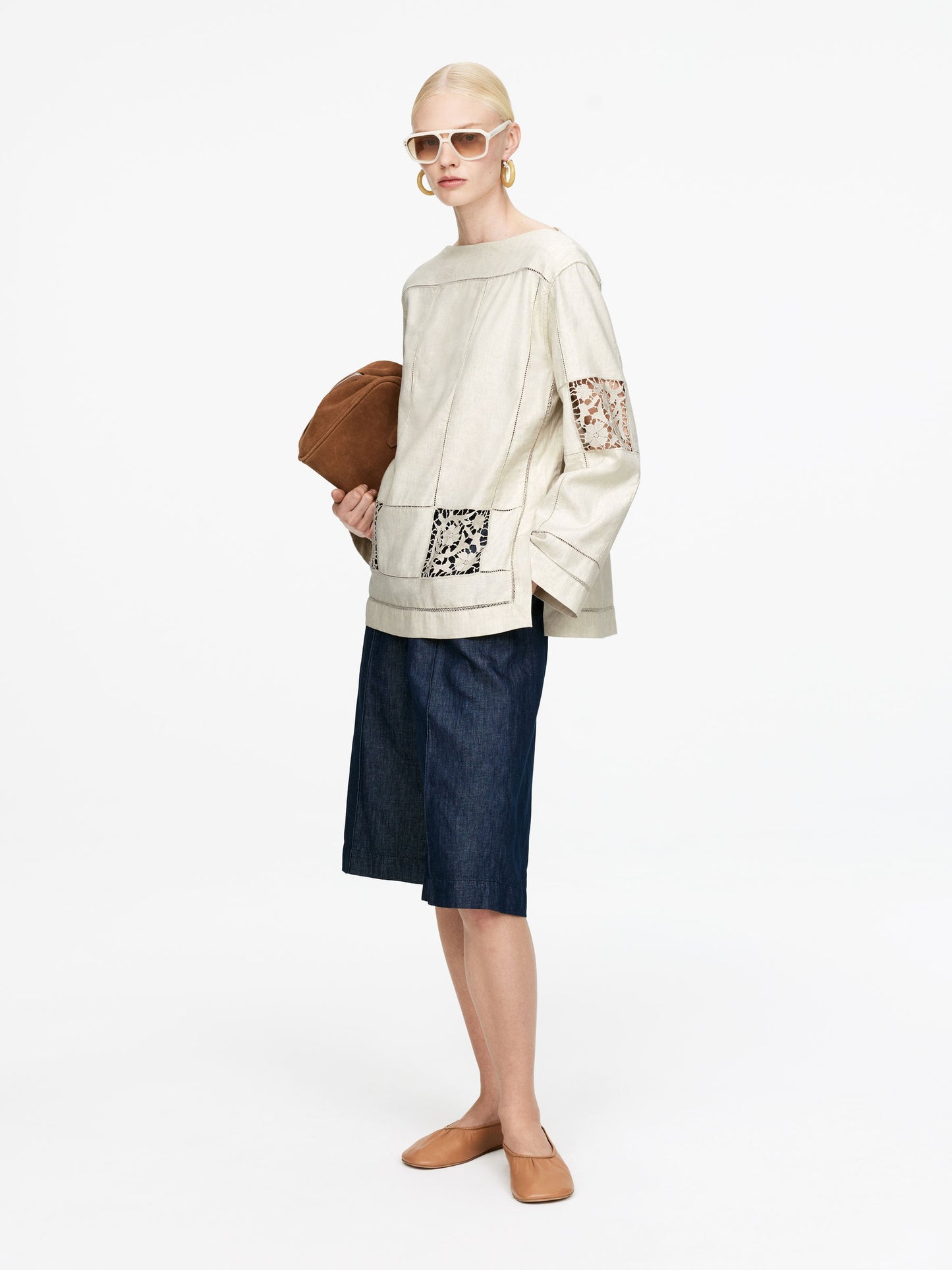 Embroidered Top