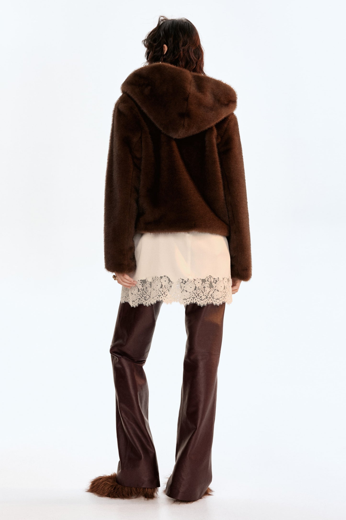Hooded jacket