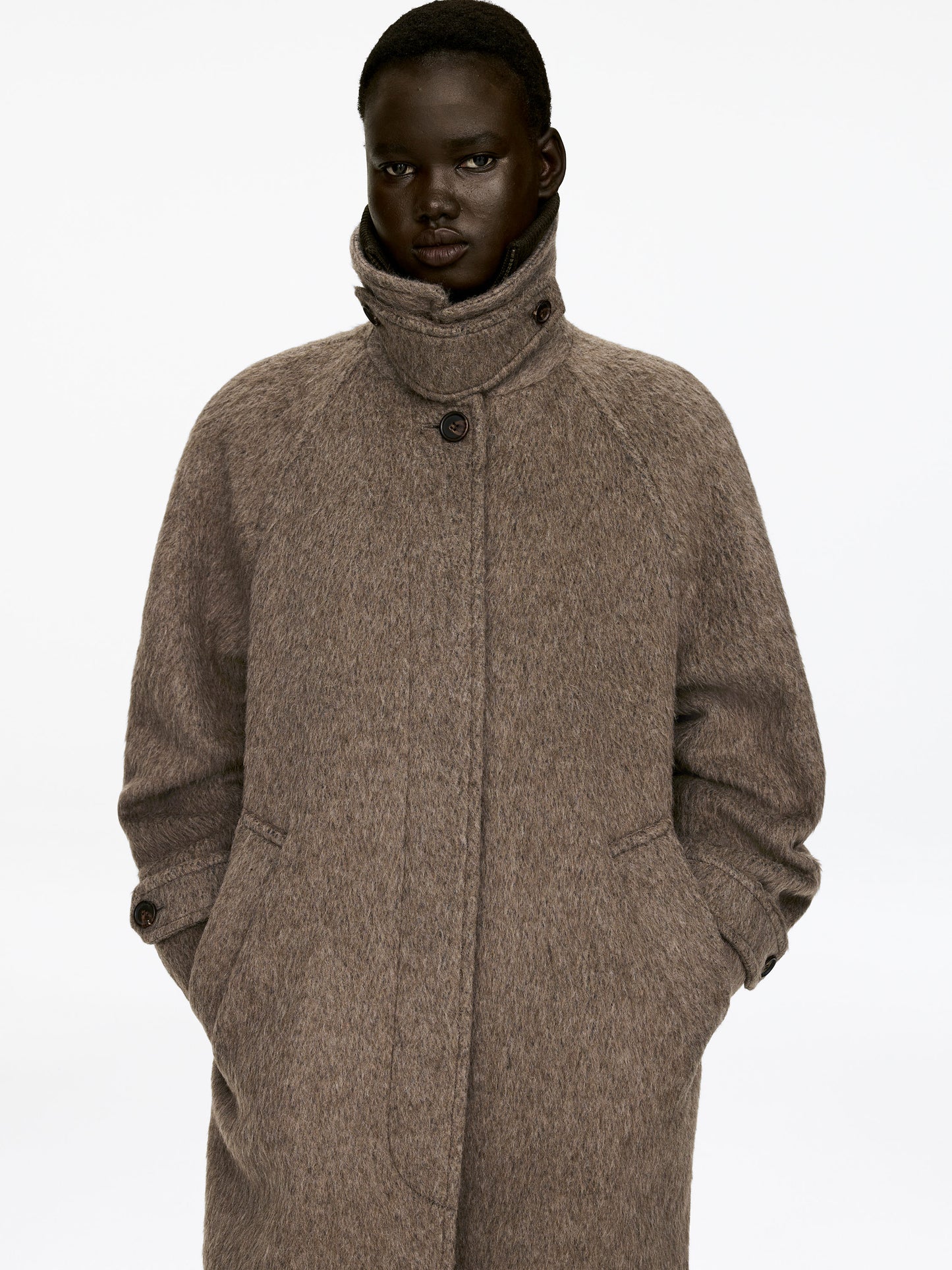 Wool-Alpaca Blend Coat