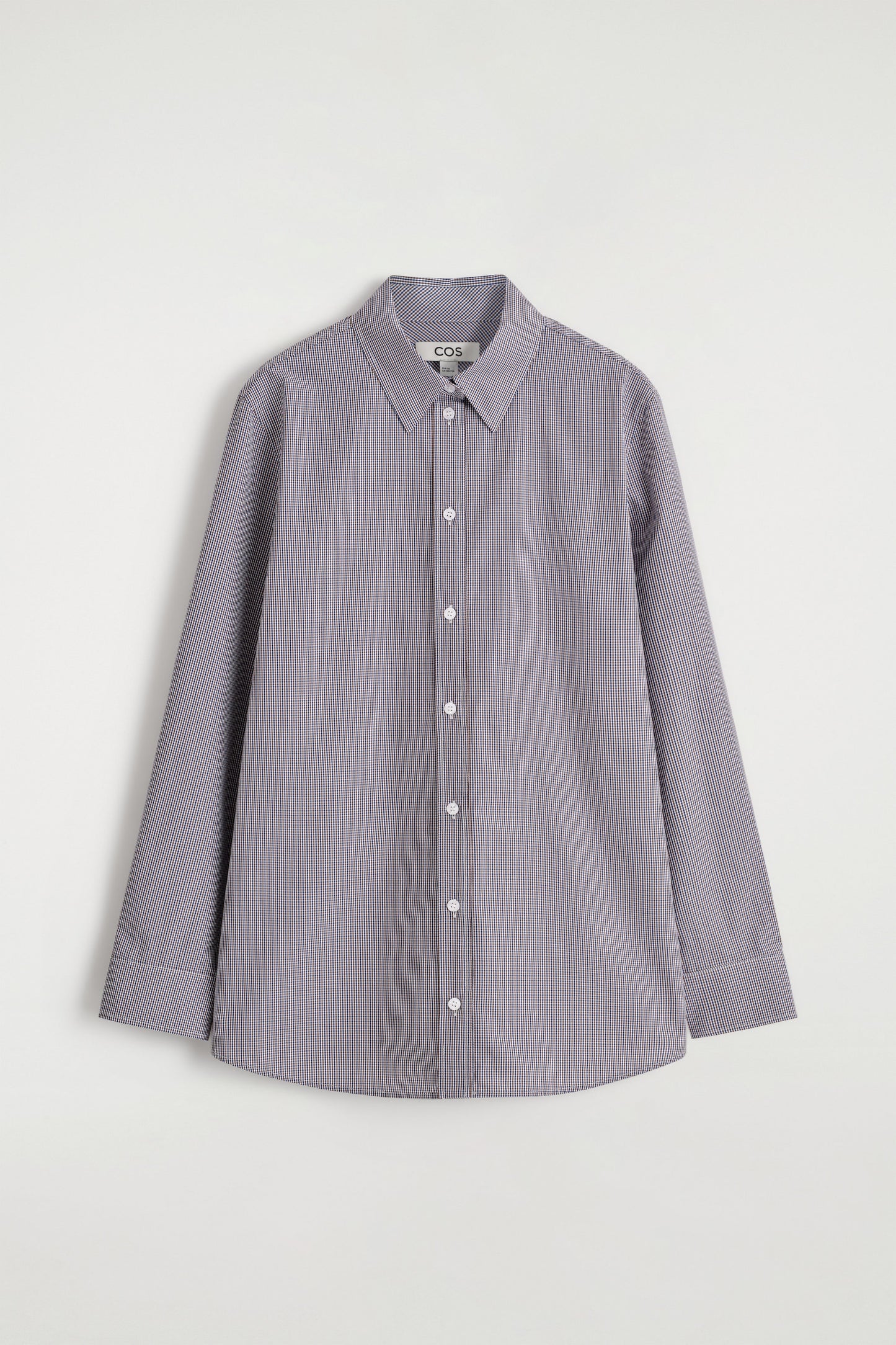 Gingham Cotton Shirt