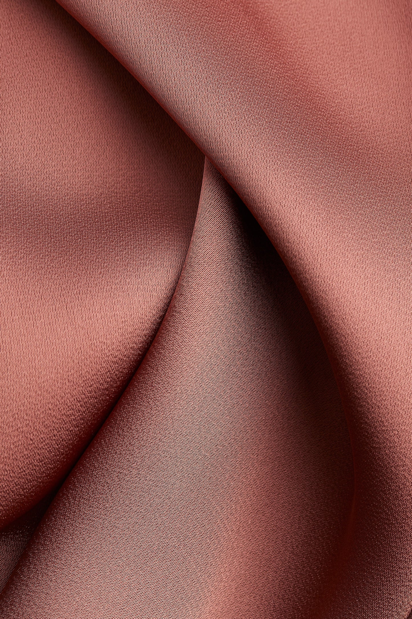 Satin maxi skirt