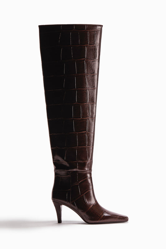 Over-the-knee boots