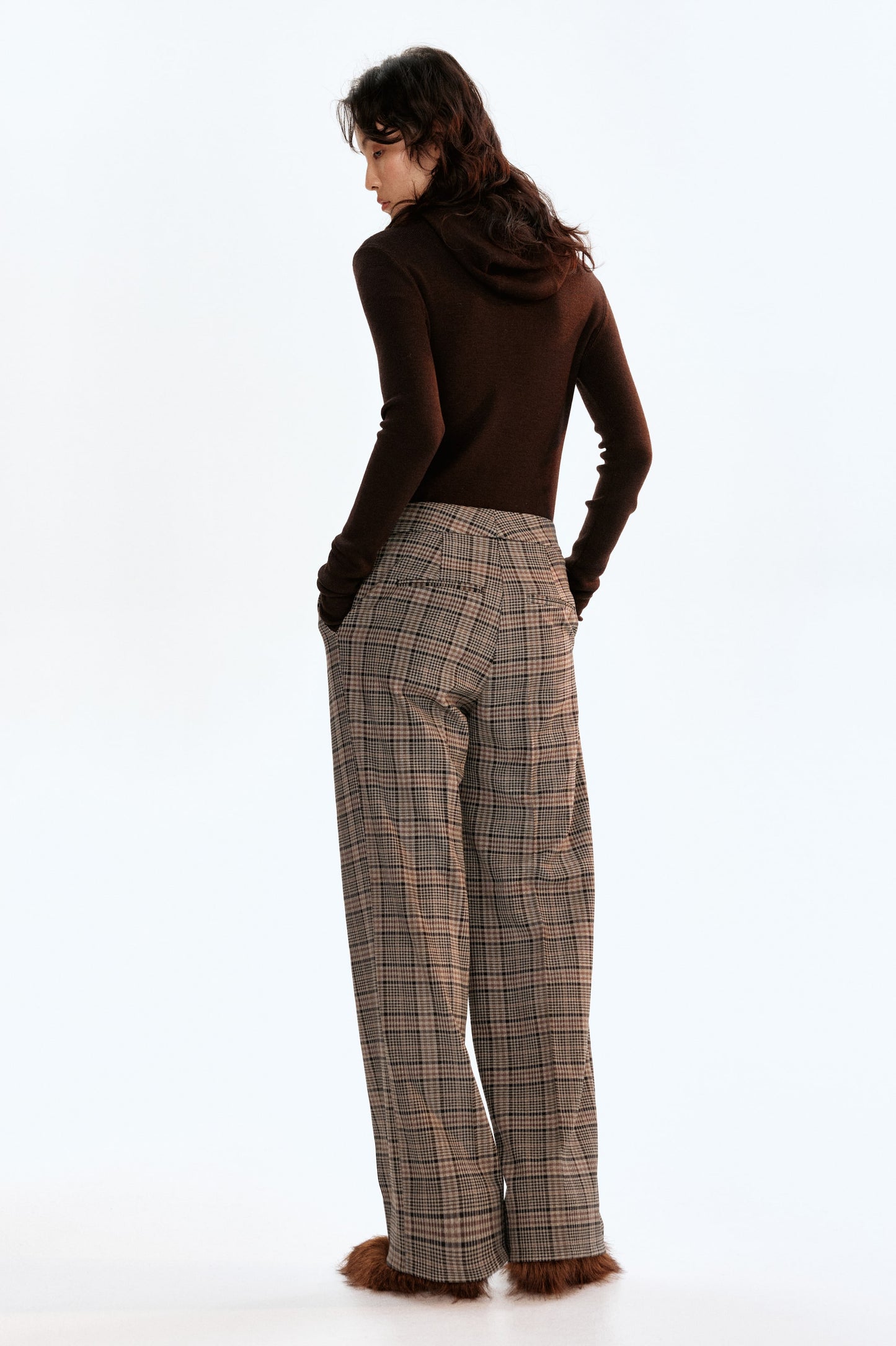 Tailored trousers