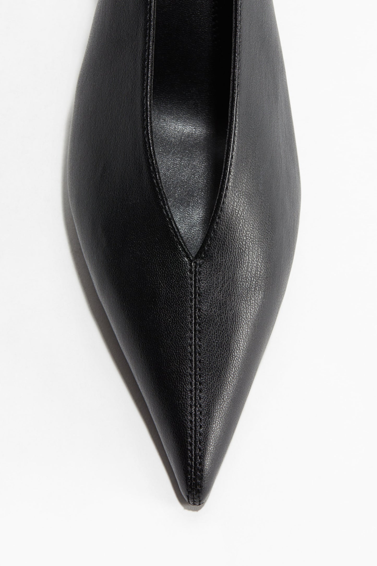 Wedge-heeled slingbacks