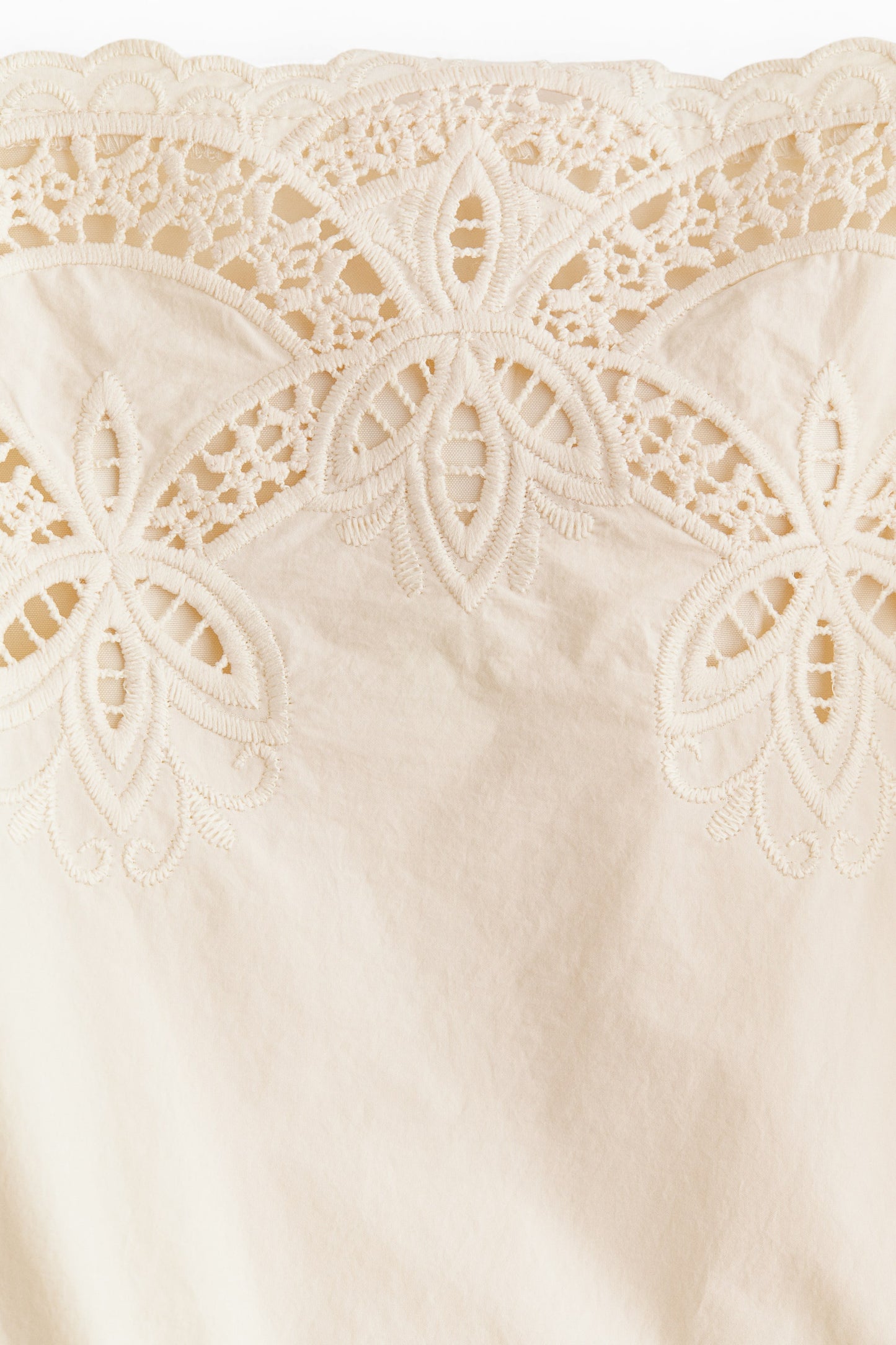 Broderie anglaise dress