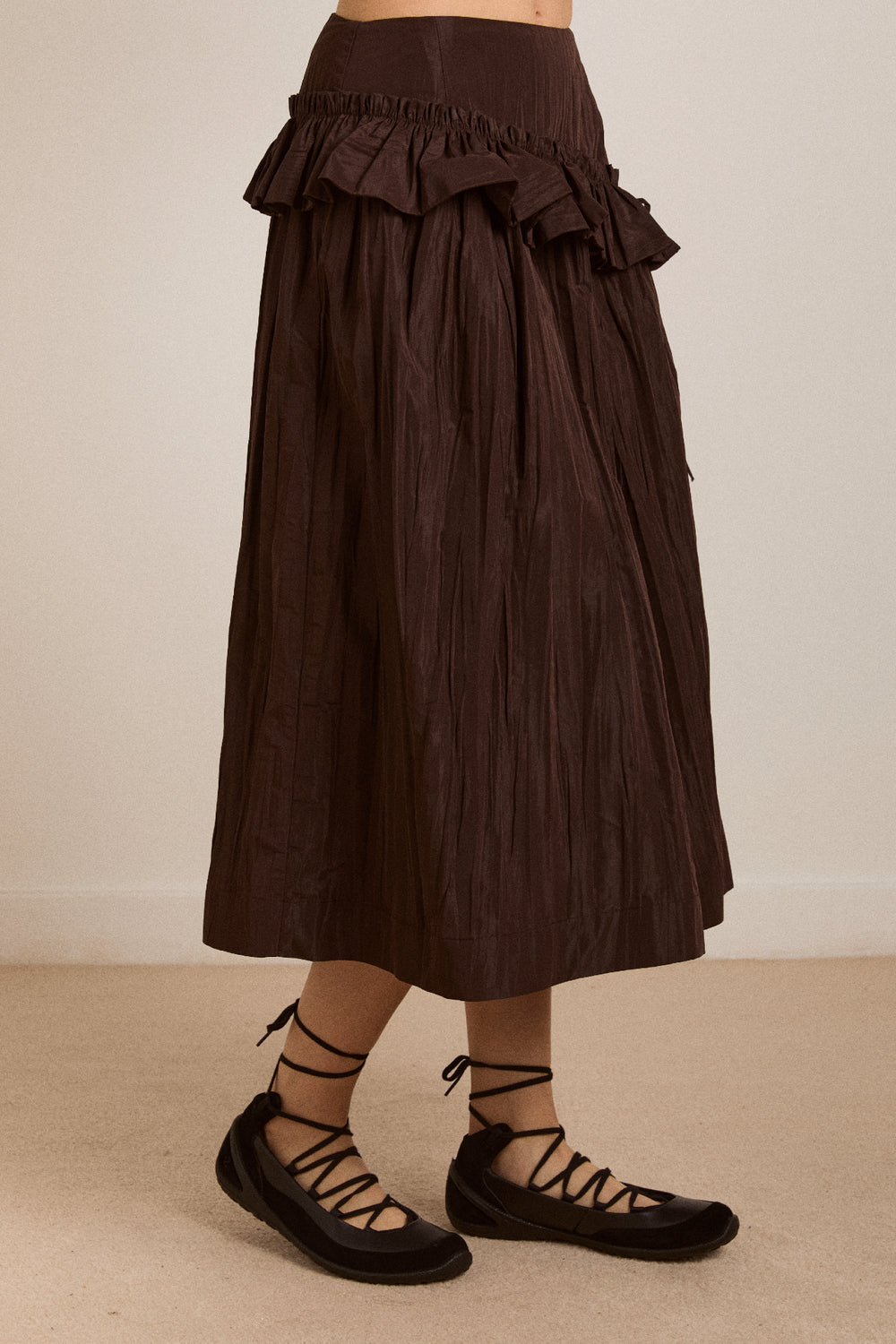 Flavia midi skirt